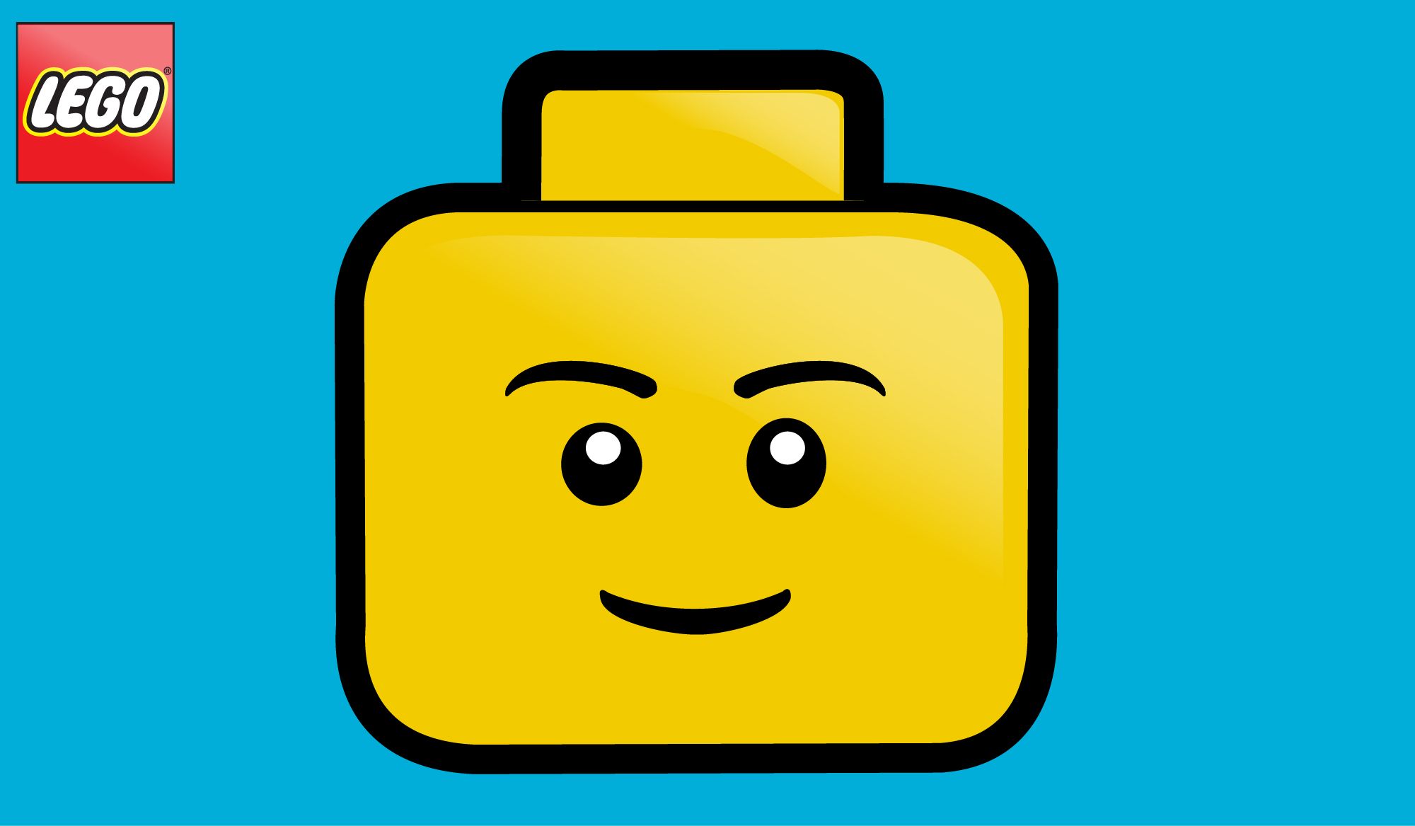 Lego Face Wallpaper