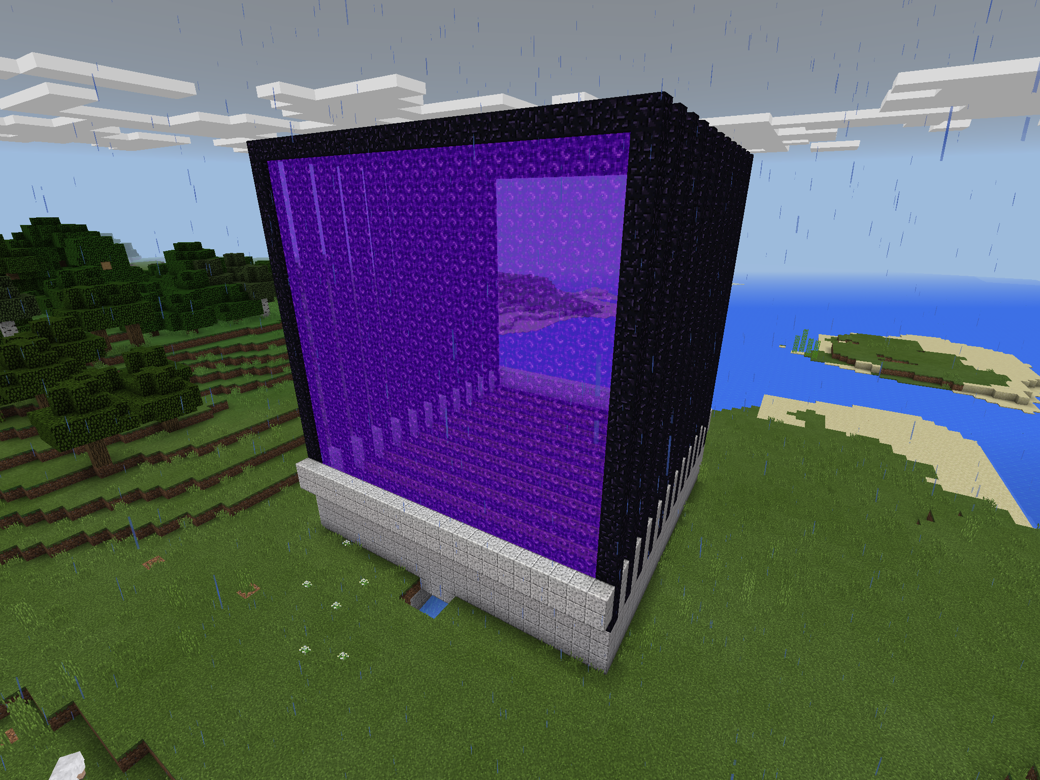 Nether Portals Not Spawning Zpm Can A Nether Portal HD Wallpaper