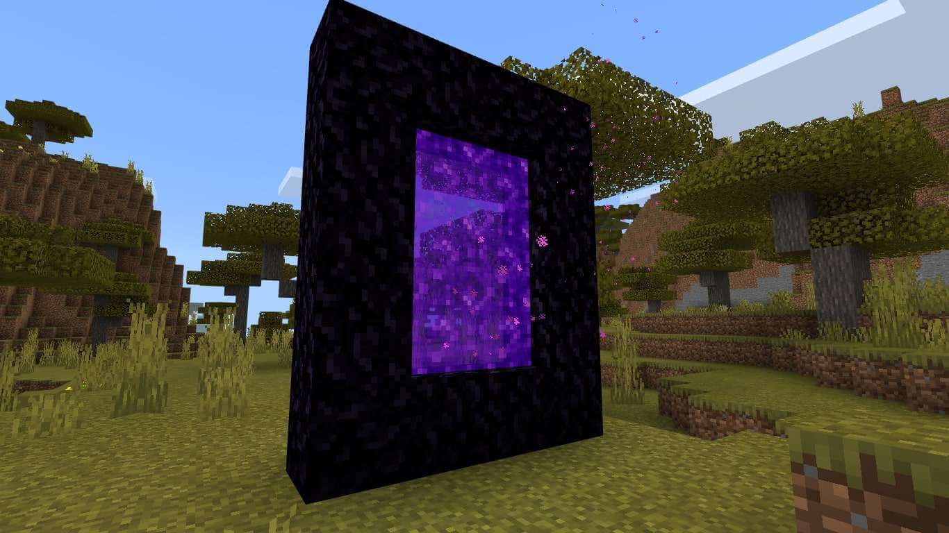 Minecraft: How to Make a Nether Portal. Attack of the Fanboy