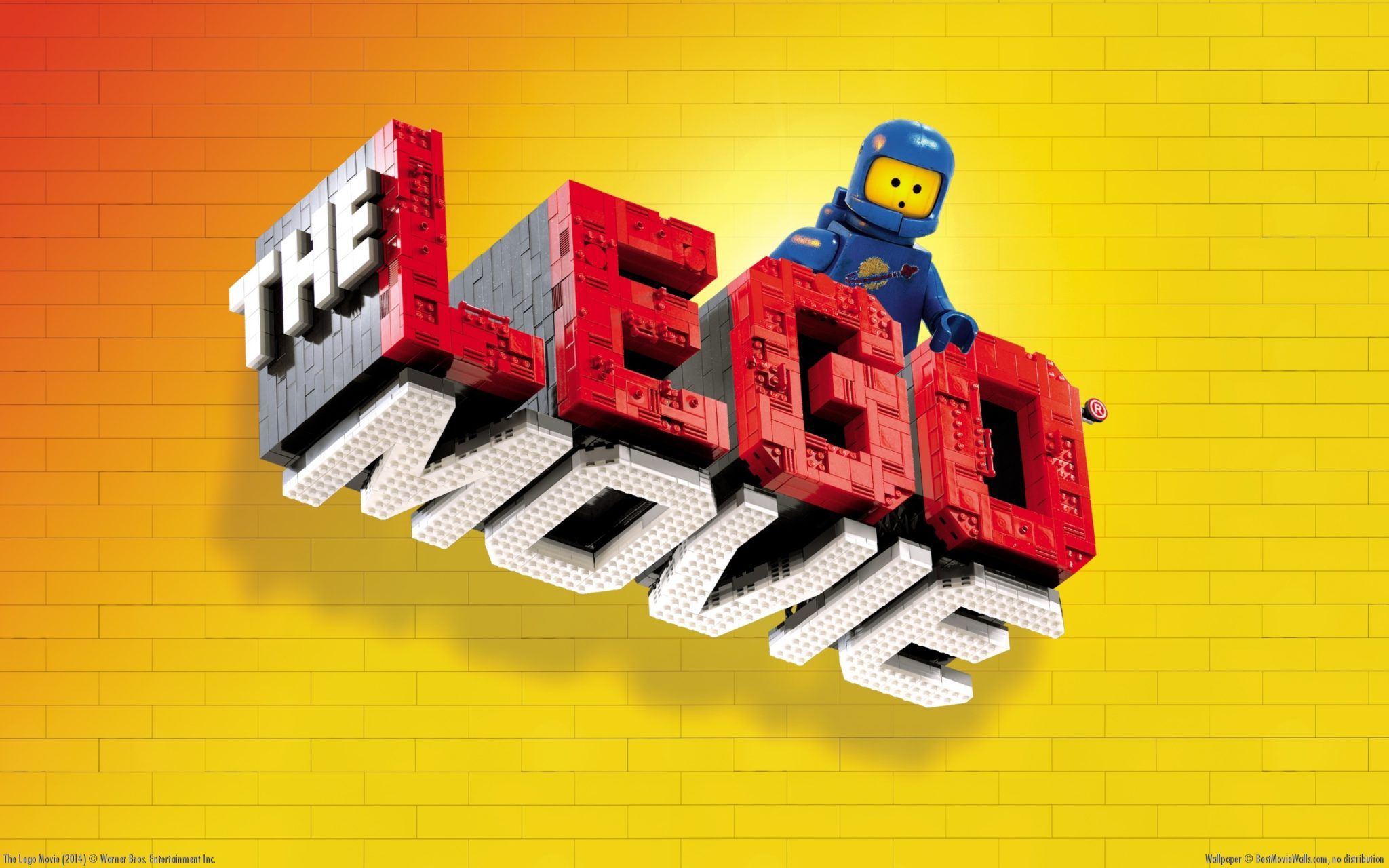 Everything is Awesome about These 'The Lego Movie' Wallpaper [CONTEST]