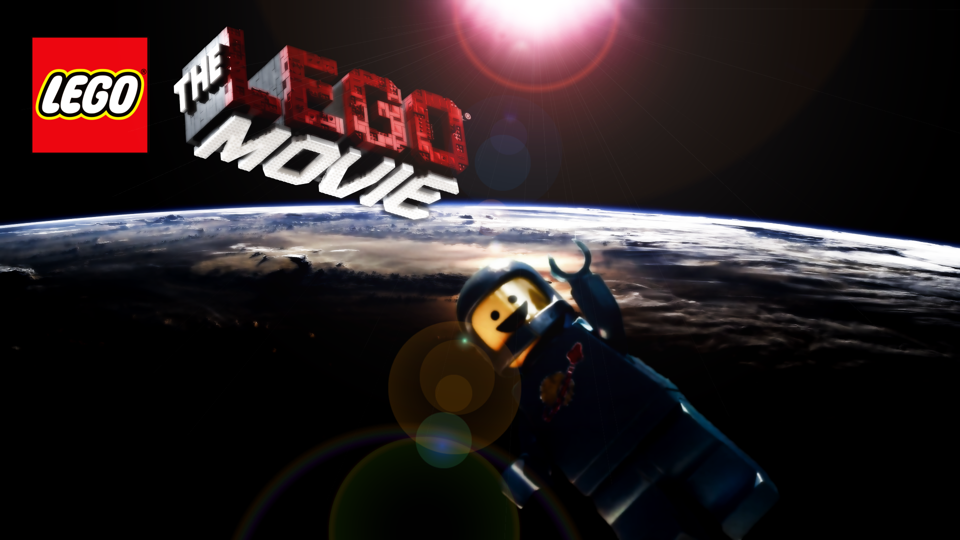 Benny The Lego Movie Lego Movie Space Logo Wallpaper:1920x1080