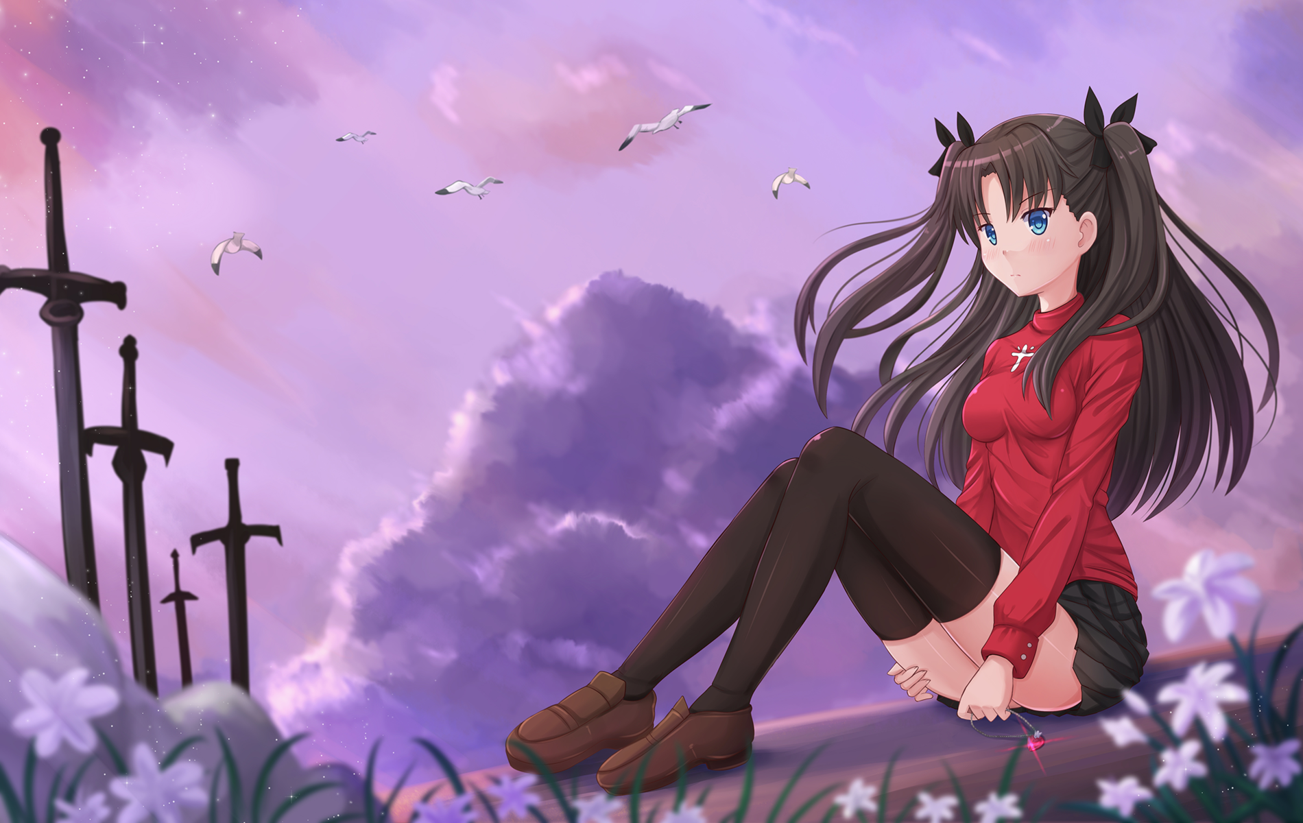 Fate Stay Night: Unlimited Blade Works Wallpaper And Background Imagex1200
