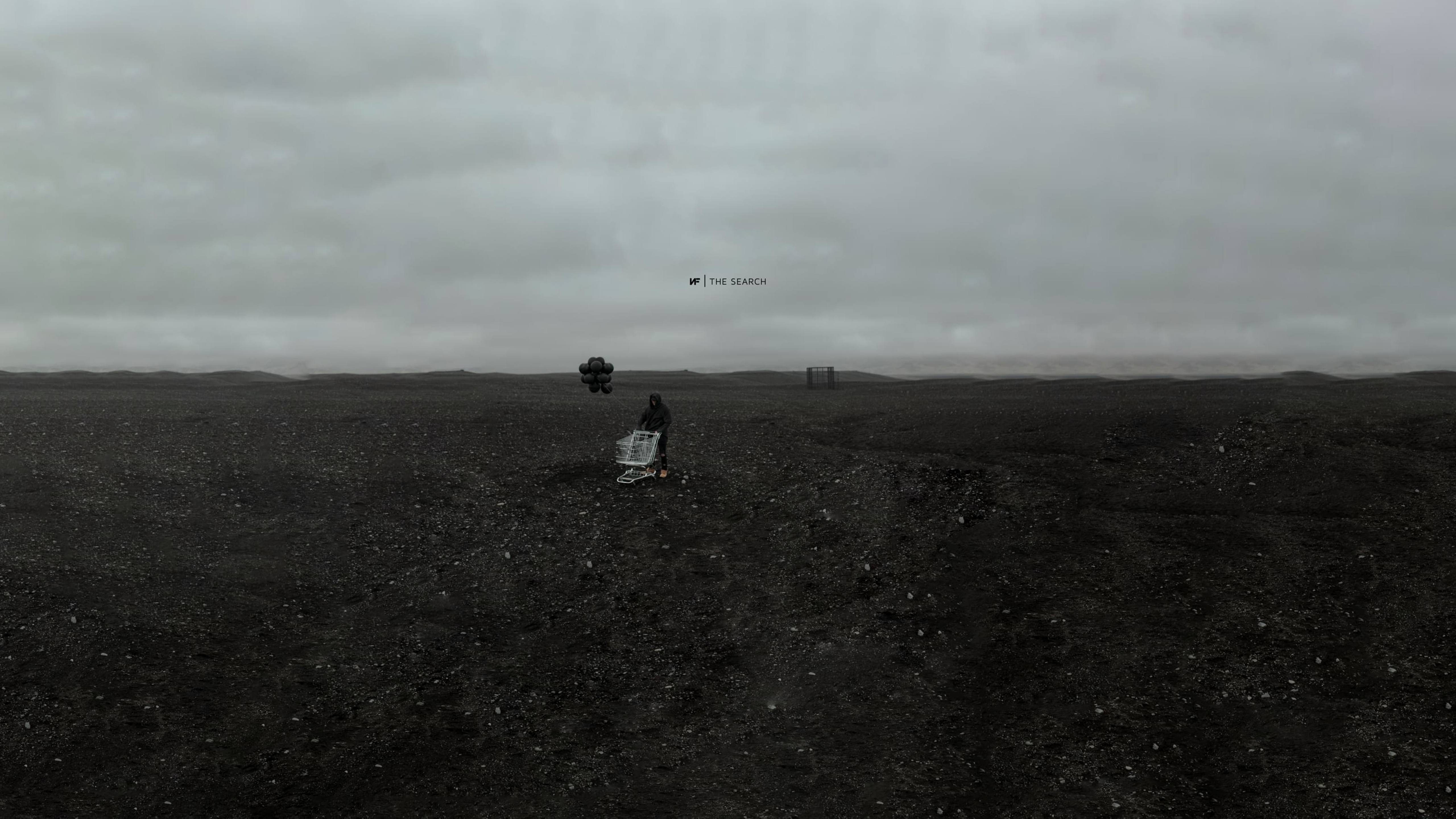 The Search 5K wallpaper: nfrealmusic