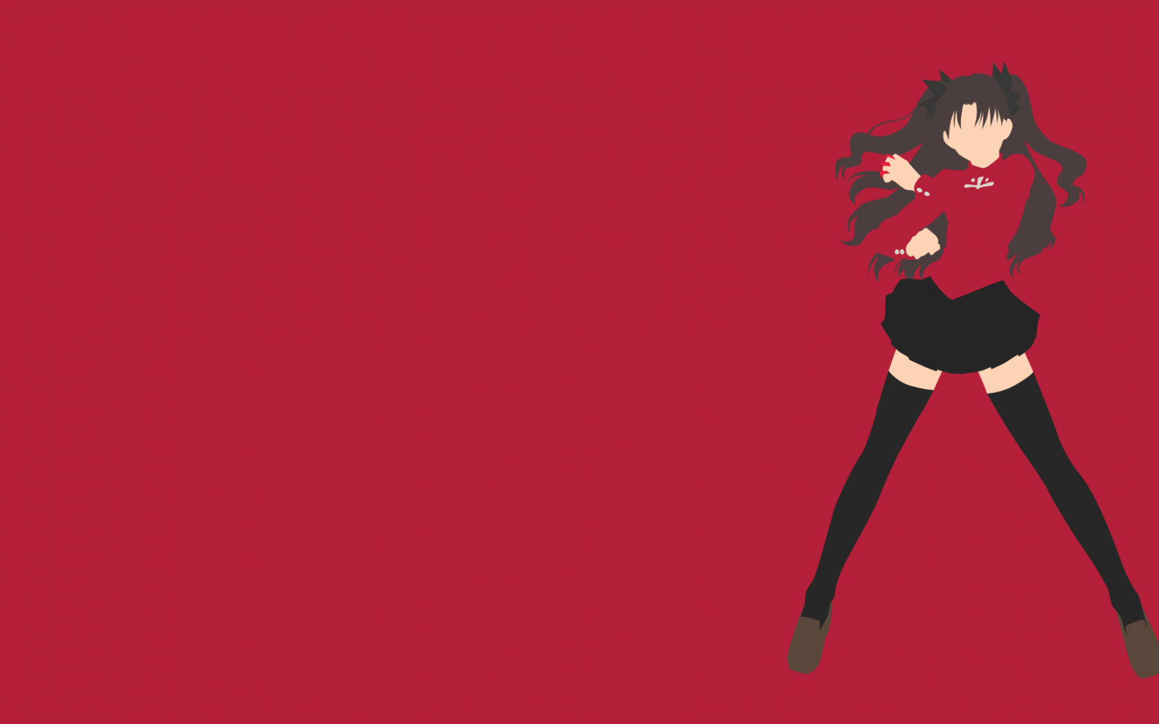 Free download Tohsaka Rin Fate Stay Night Minimalist Wallpaper by greenmapple17 [1920x1080] for your Desktop, Mobile & Tablet. Explore Fate Stay Night Rin Wallpaper. Fate Stay Night Rin Wallpaper