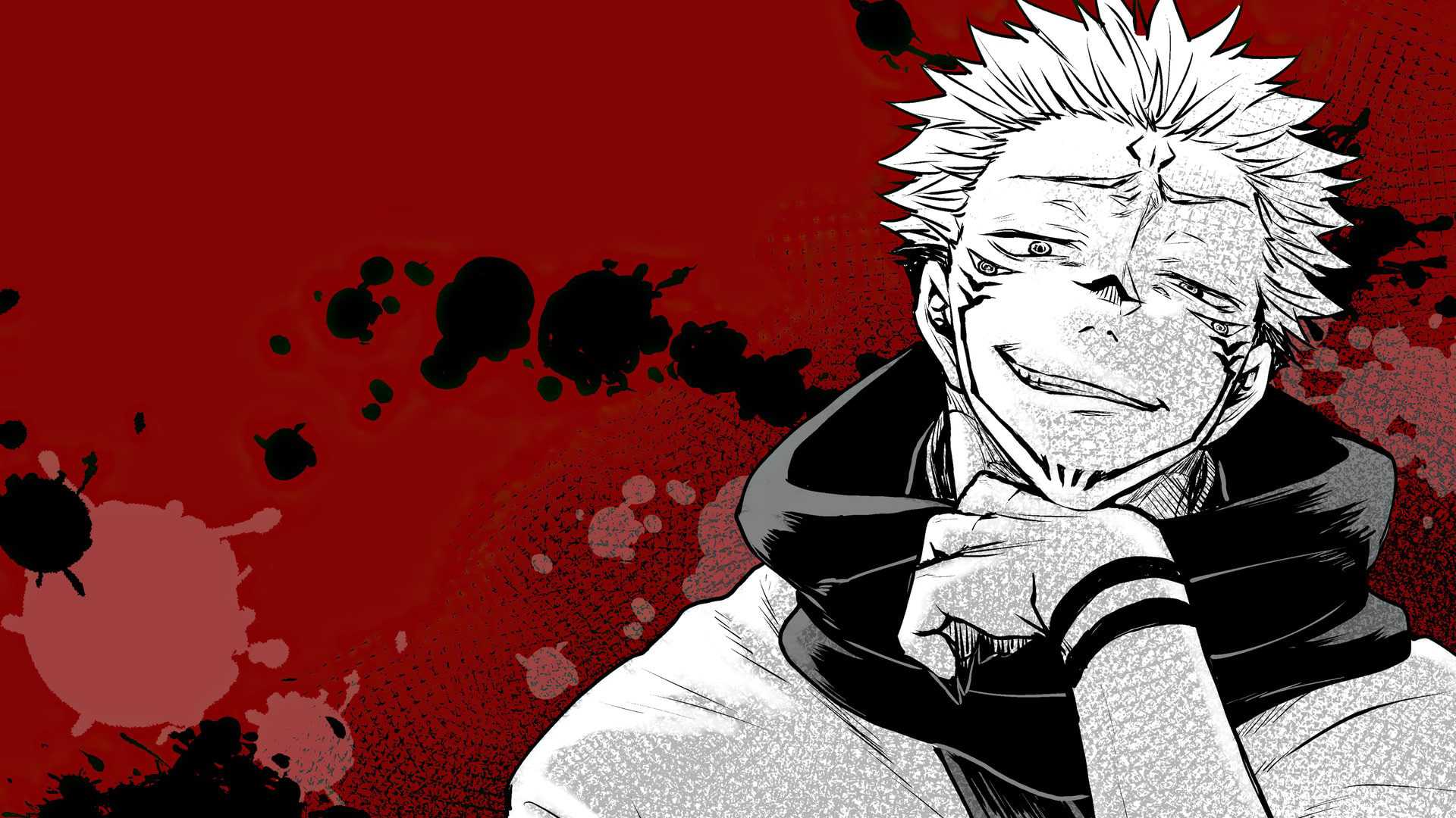 Sukuna Manga Desktop Wallpapers - Wallpaper Cave