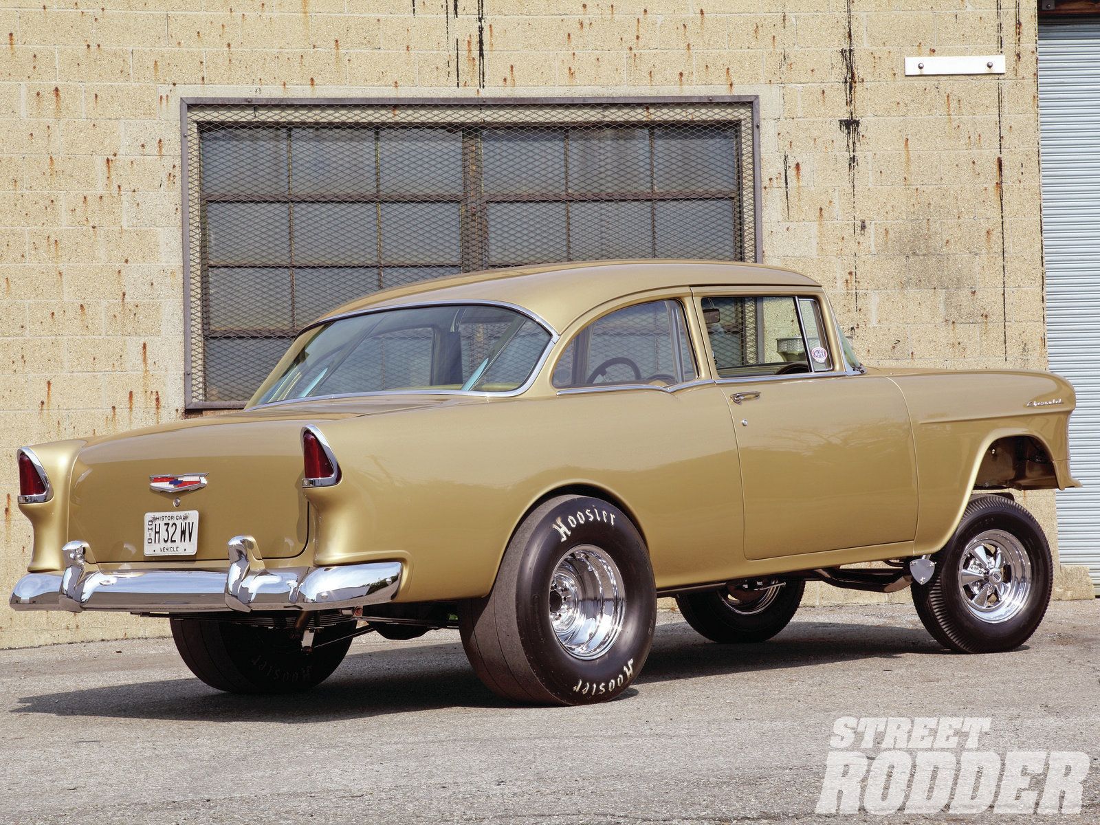 Chevy Muscle Car Wallpaper