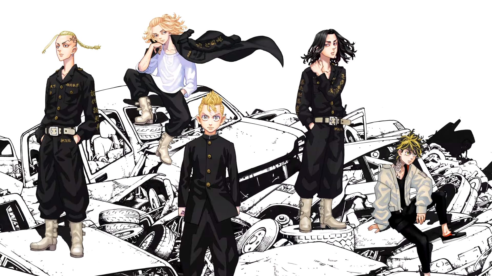 The official Twitter account for Ken Wakui's Tokyo Revengers manga announced on Wednesday that the manga has more than 25 million copies - //ANIMECAST