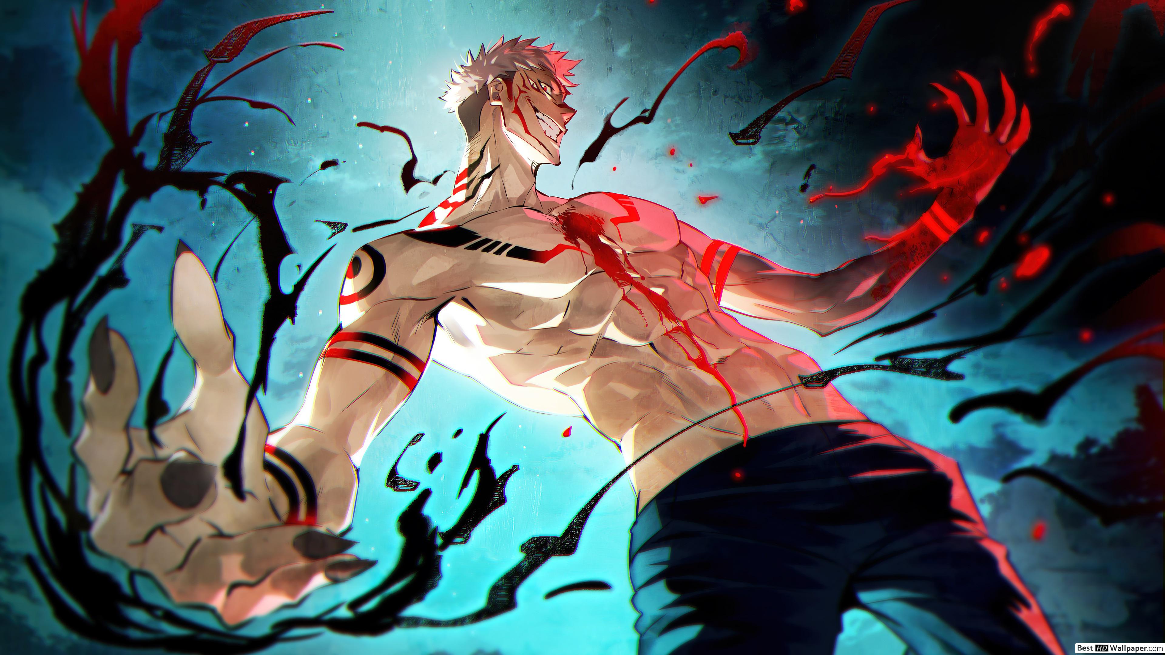 Sukuna Wallpaper 4k Laptop - IMAGESEE