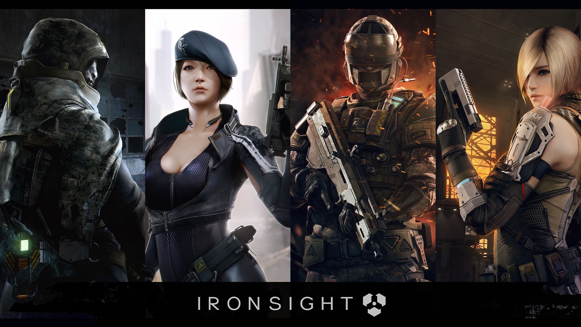 Ironsight: free desktop wallpaper and background image