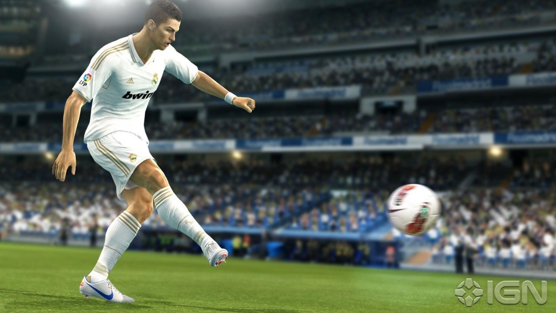 Ronaldo PES Wallpapers - Wallpaper Cave