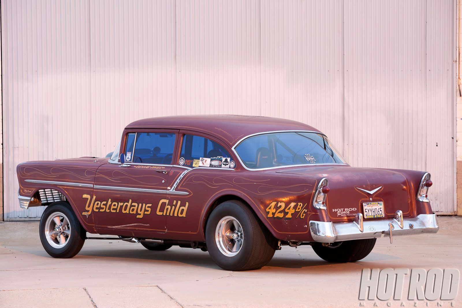 CHEVY 210 GASSER YESTERDAYS CHILD Wallpaper and Background Imagex1067