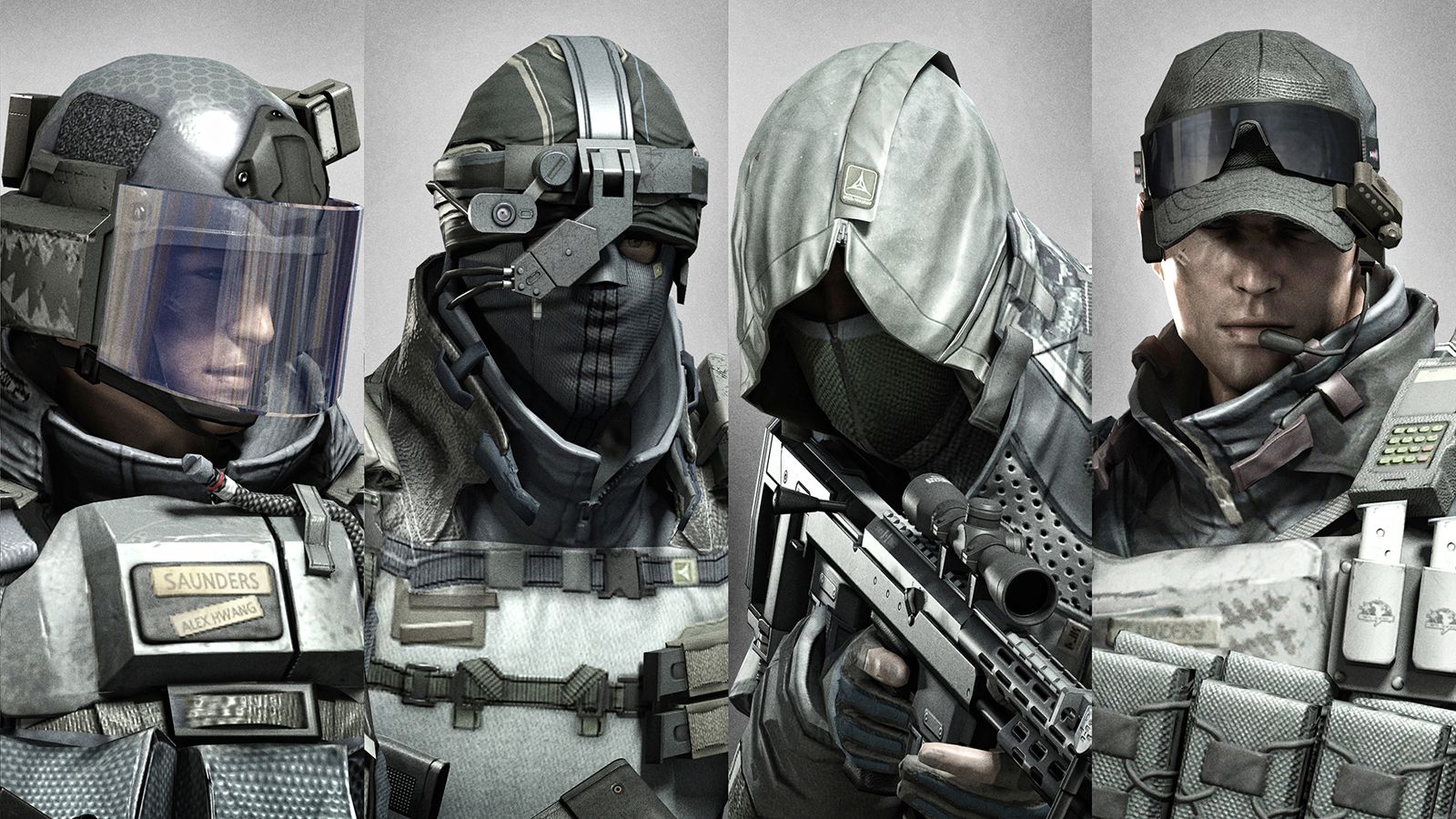 Iron Sight Game HD Wallpaper