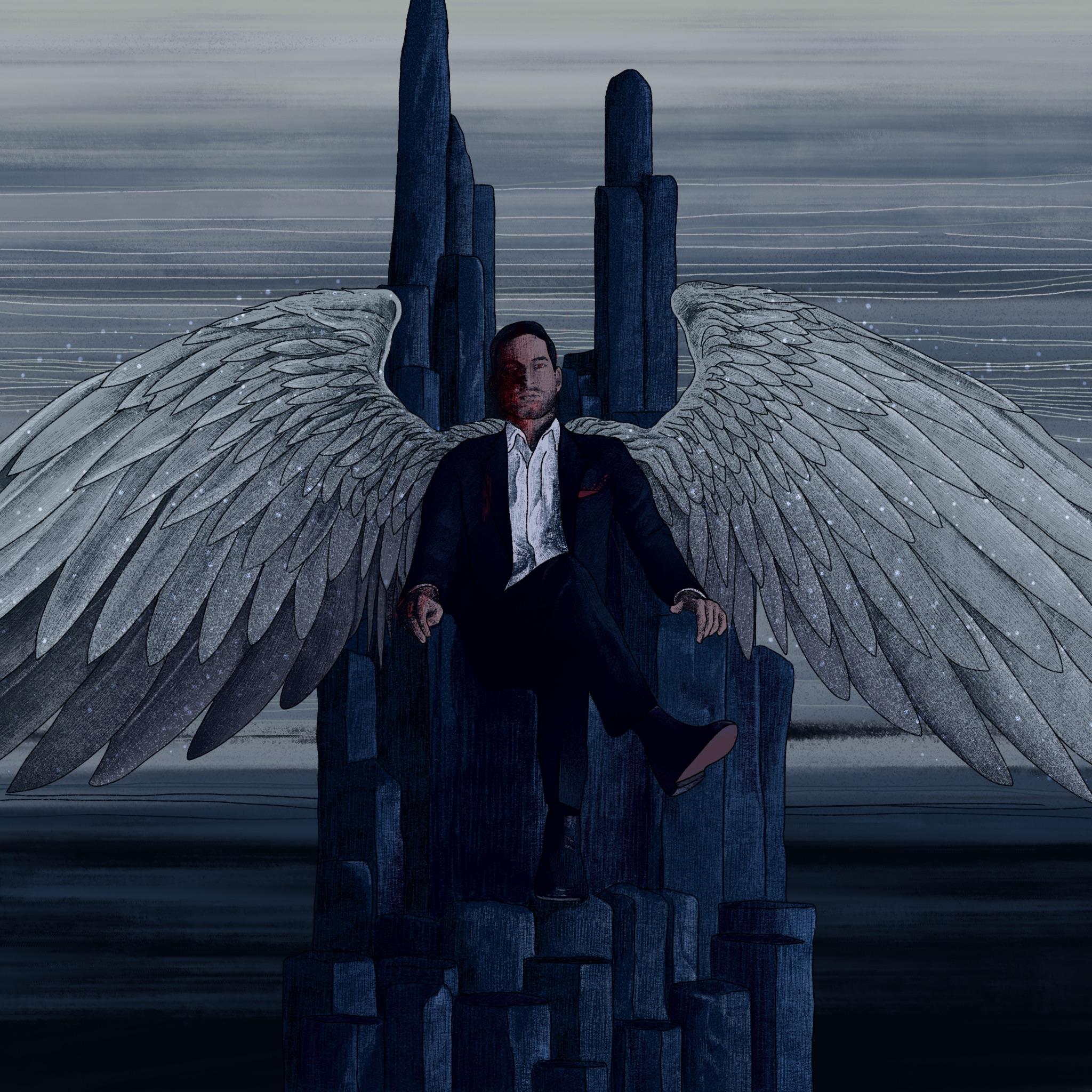 Lucifer Throne Wallpaper Free Lucifer Throne Background