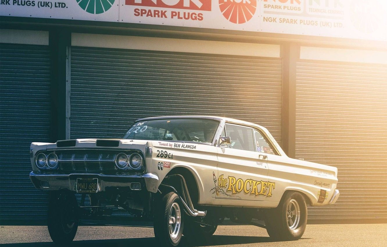 Wallpaper Custom, Gasser, Vehicle, Ford Galaxie image for desktop, section ford