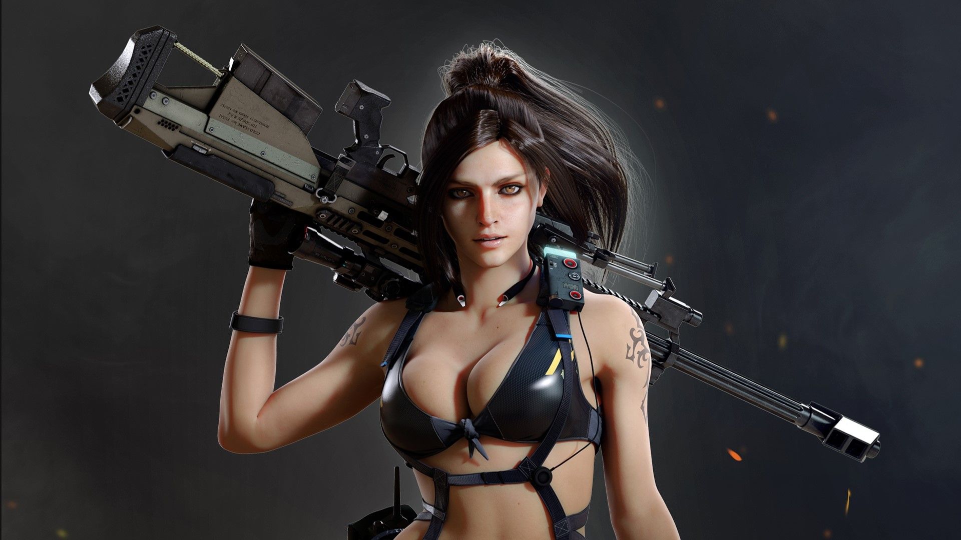 Full HD Ironsight. Mocah HD Wallpaper