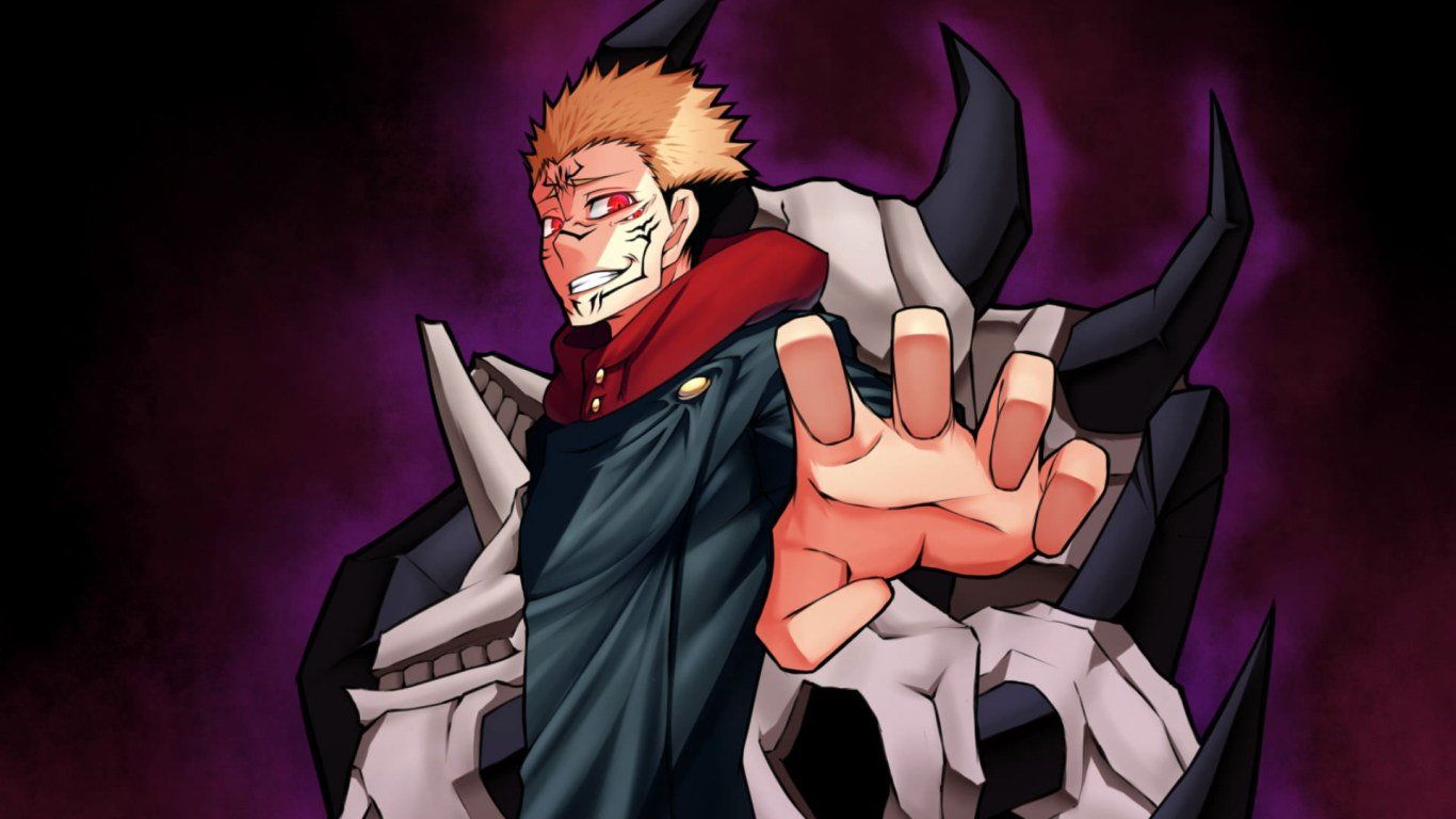 Wallpaper Anime, Jujutsu Kaisen, Sukuna • Wallpaper For You HD Wallpaper For Desktop & Mobile