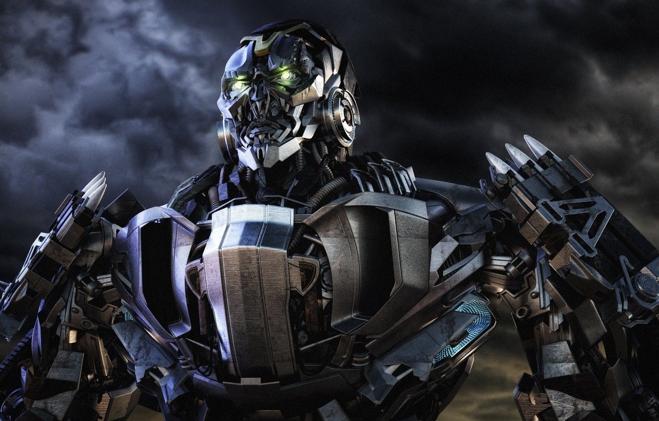 Wallpaper Lamborghini, Clouds, Transformer, Iron, Sight image for desktop, section фантастика