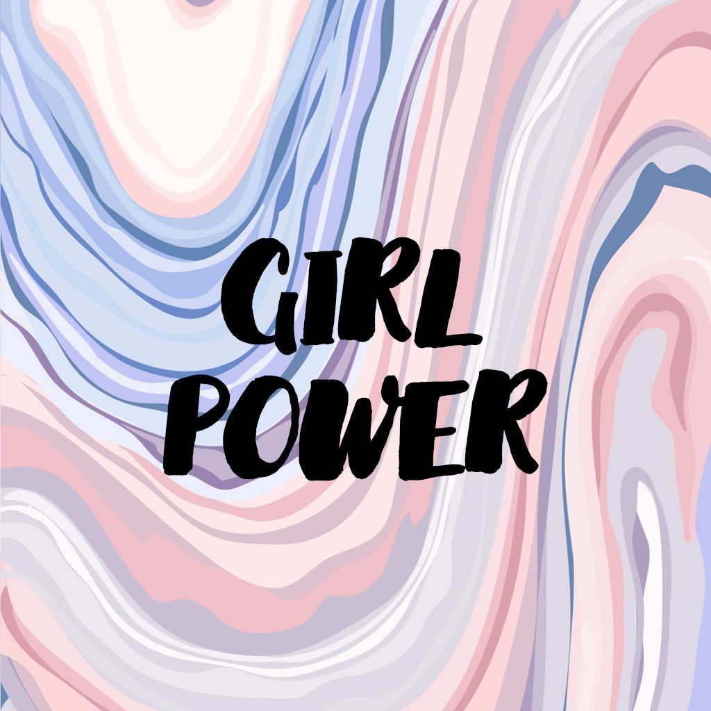 iPhone Girl Power Wallpaper 2020