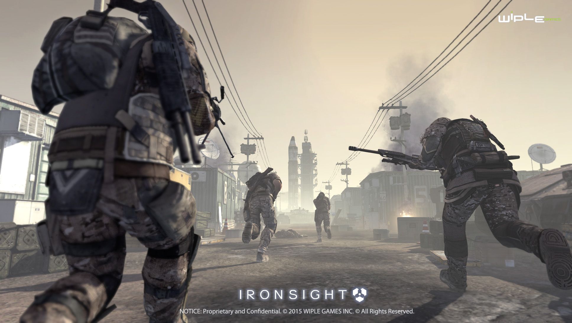 IRON SIGHT®