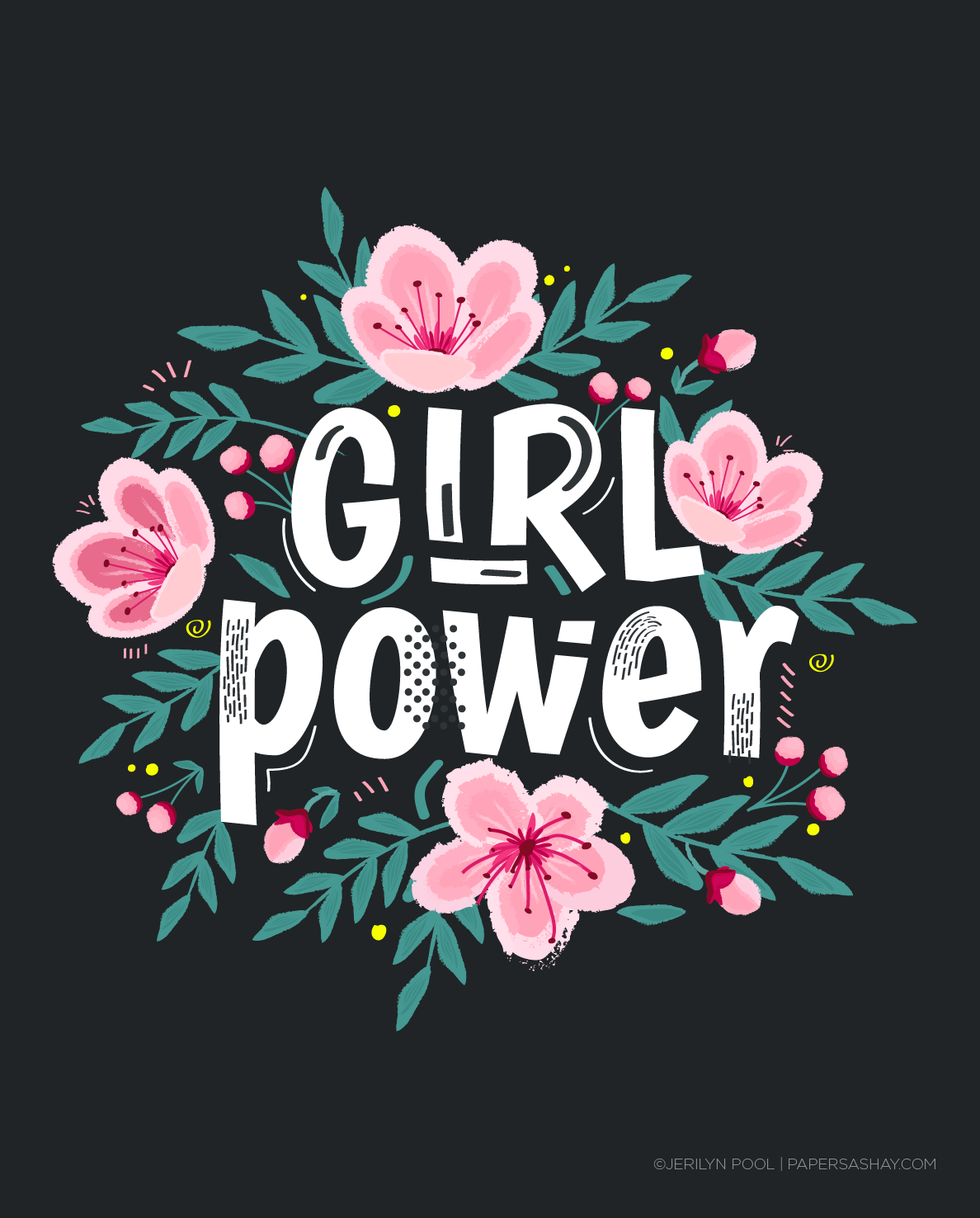長沙凱途標化建筑工程有限公司. Girl power art, Power wallpaper, Hand lettering