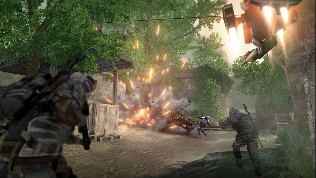 Ironsight arrives with a huge content update on Steam here on F2P.com