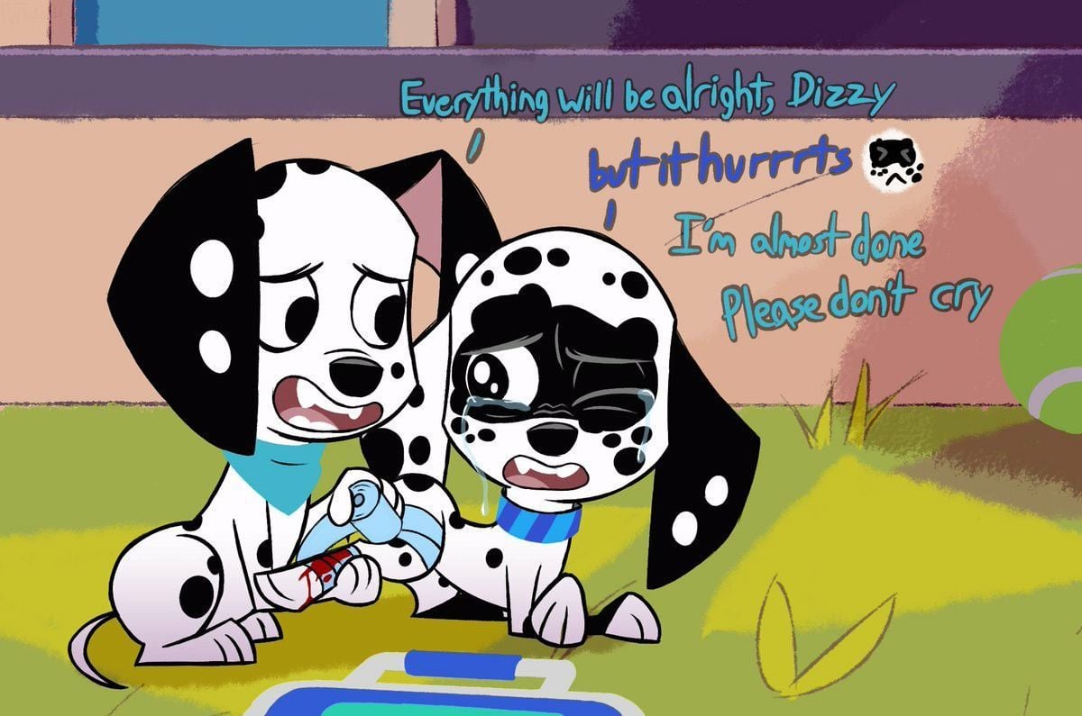 101 Dalmation Street dalmatians cartoon, Cute cartoon wallpaper, Disney artwork