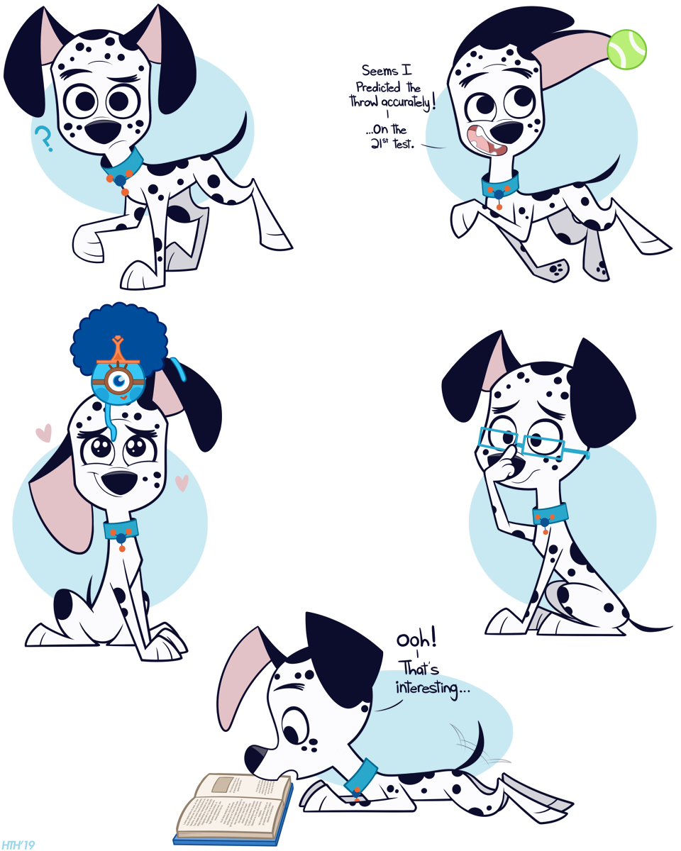 Dawkins Page dalmatians cartoon, Cute cartoon wallpaper, Dalmatian