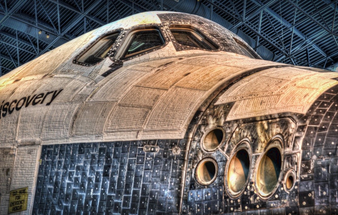 Wallpaper Discovery, Washington, Space Shuttle, Smithsonian Air and Space Museum image for desktop, section космос
