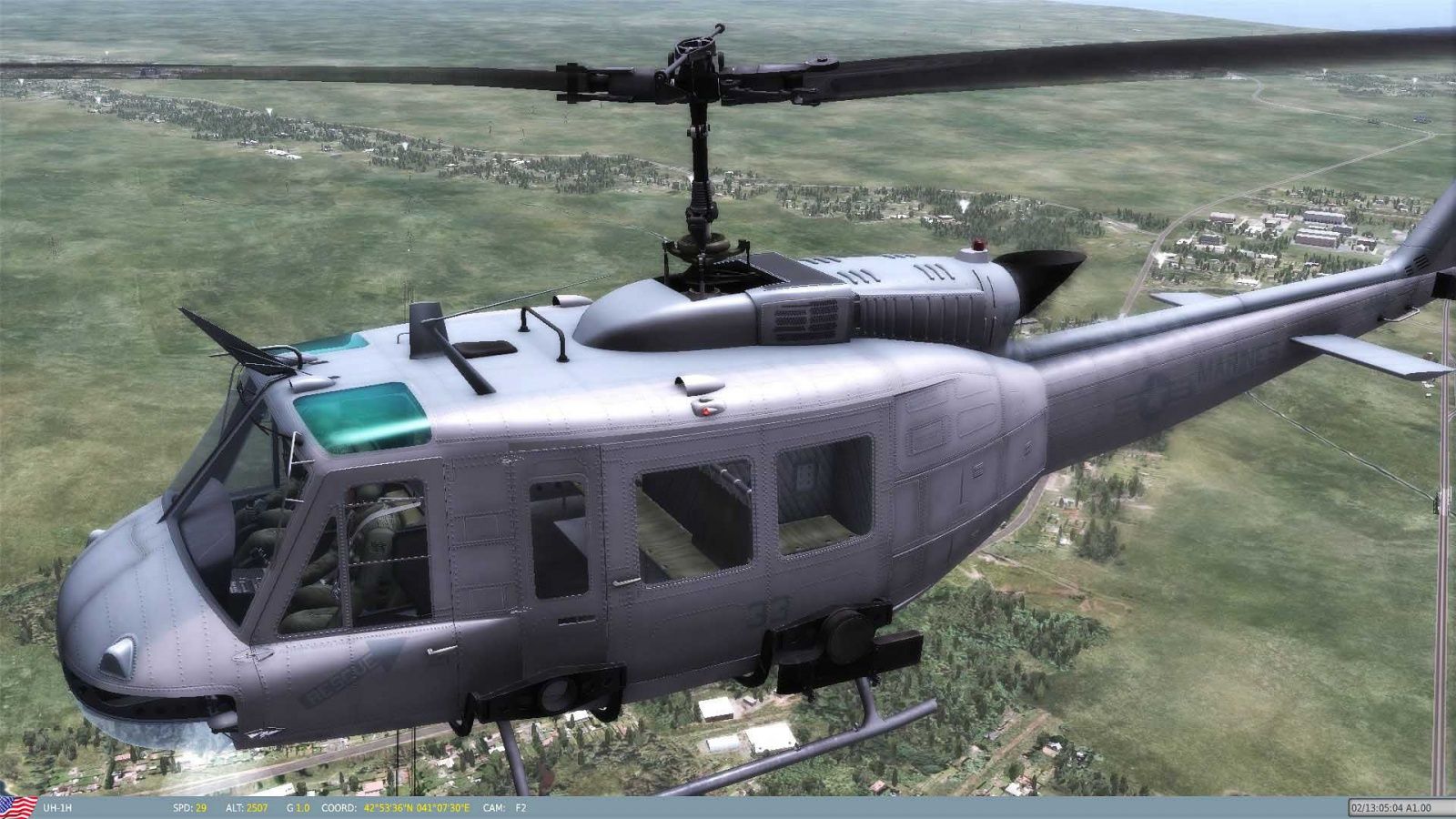 UH 1 USMC Marine Expeditionary Unit Skin Pack