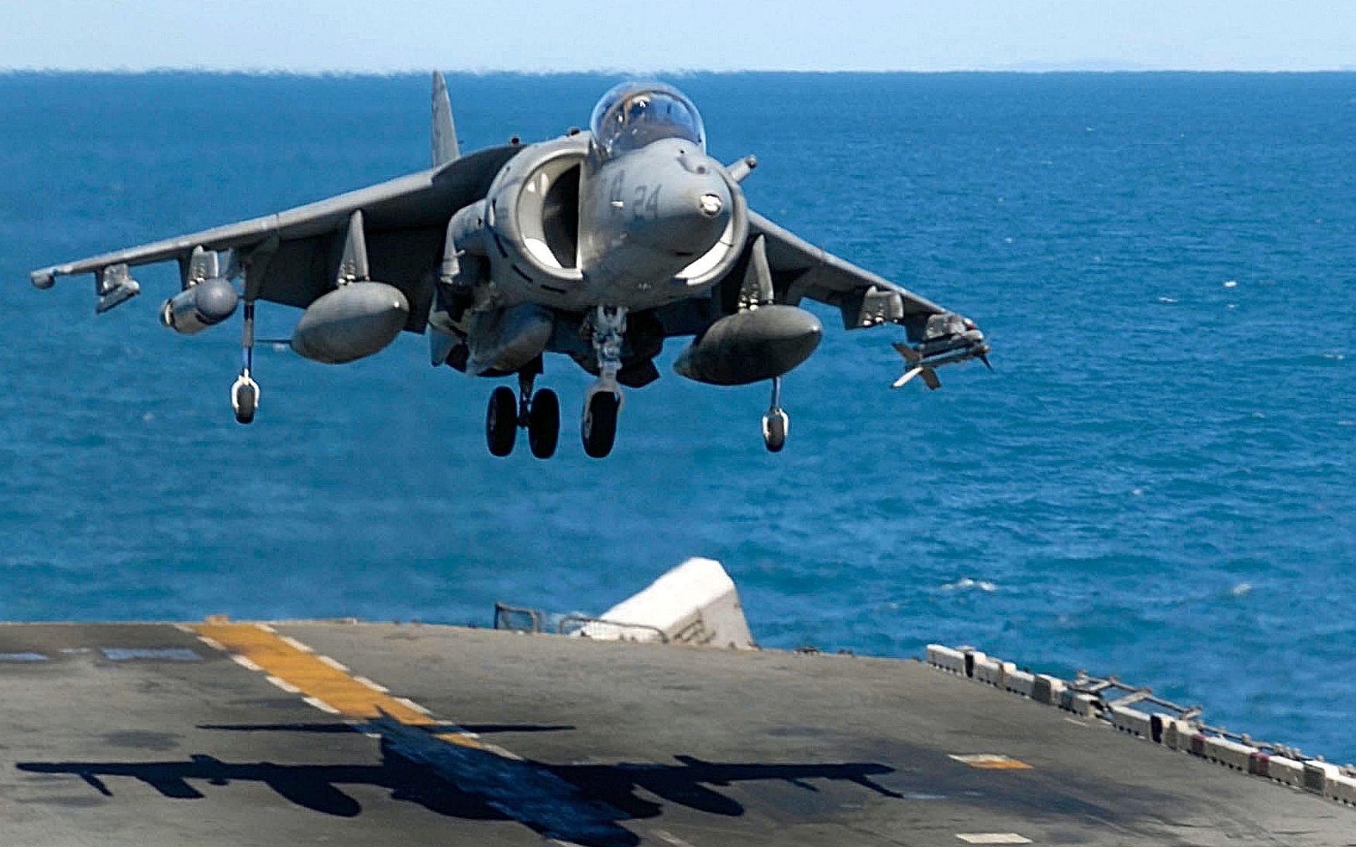 McDonnell Douglas AV 8B Harrier II HD Wallpaper