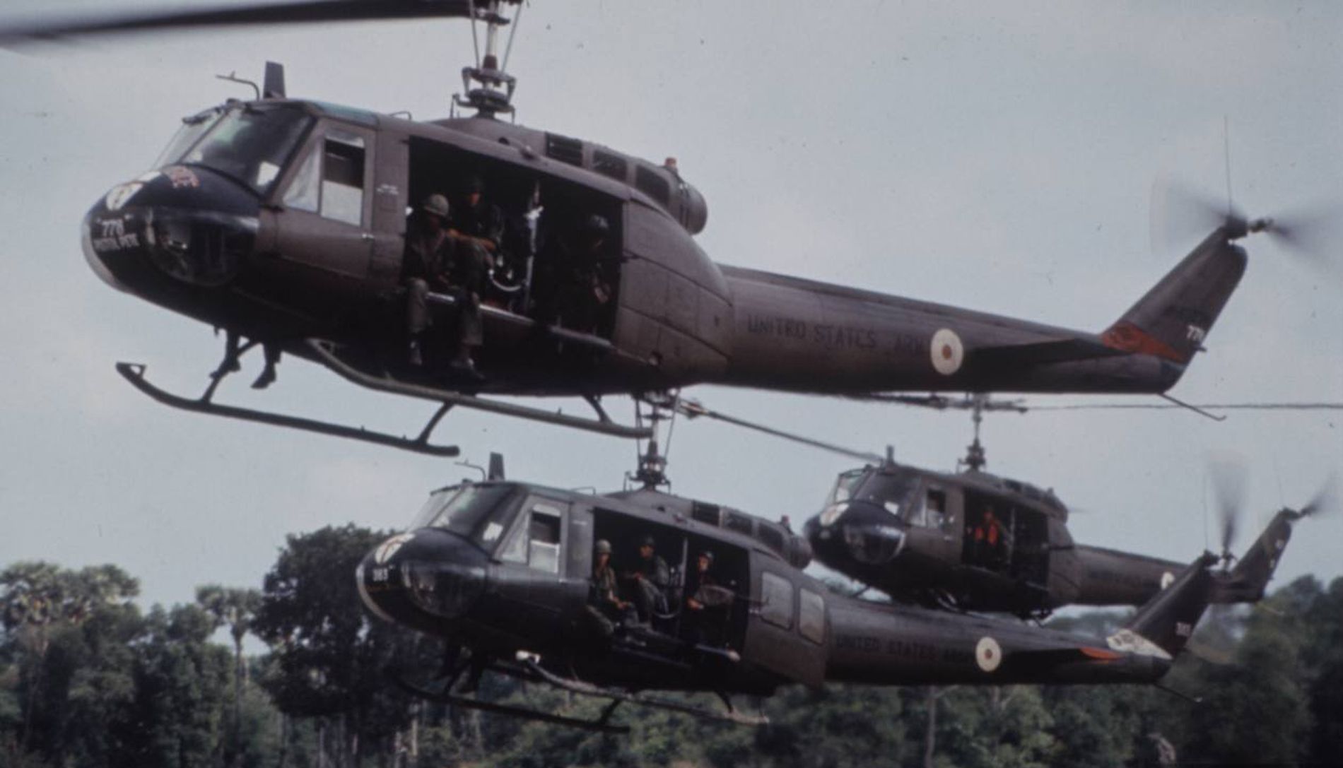 Huey Helicopter Wallpaper