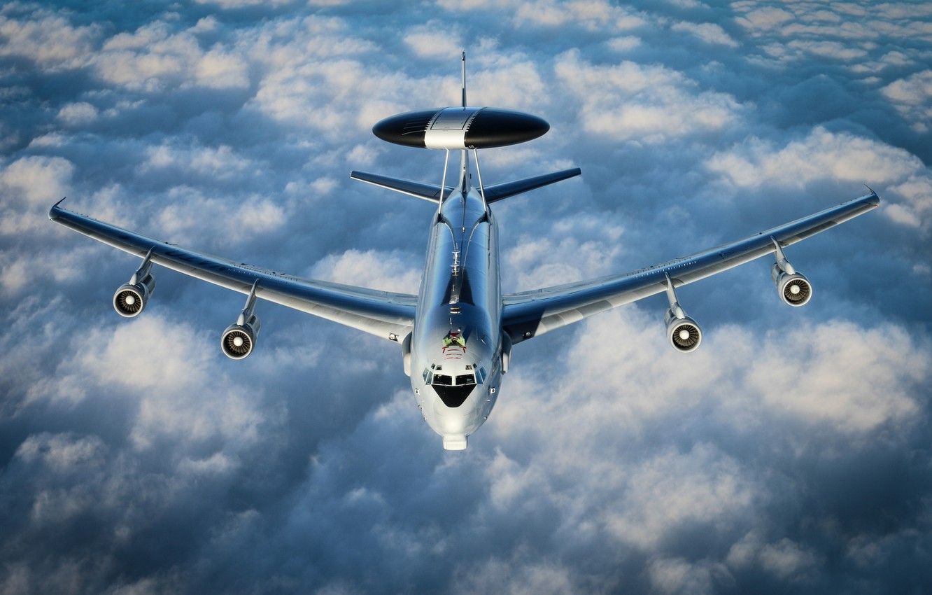 Wallpaper Scout, AWACS, Boeing E 3 Sentry Image For Desktop, Section авиация