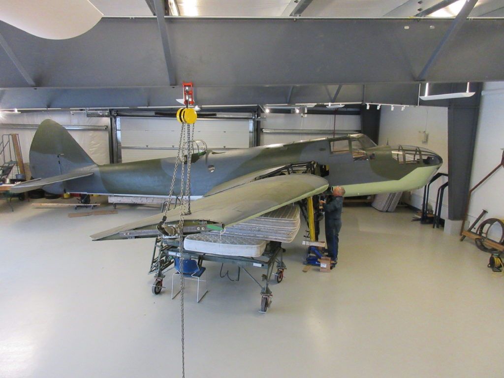 Greenwood Military Aviation Museum completes Bolingbroke restoration project