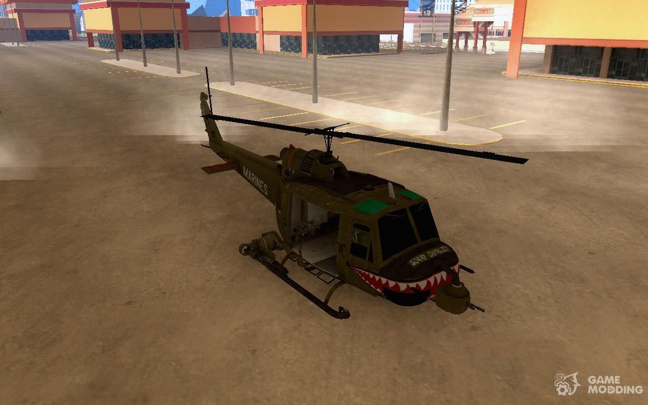 Call of Duty BO Huey for GTA San Andreas