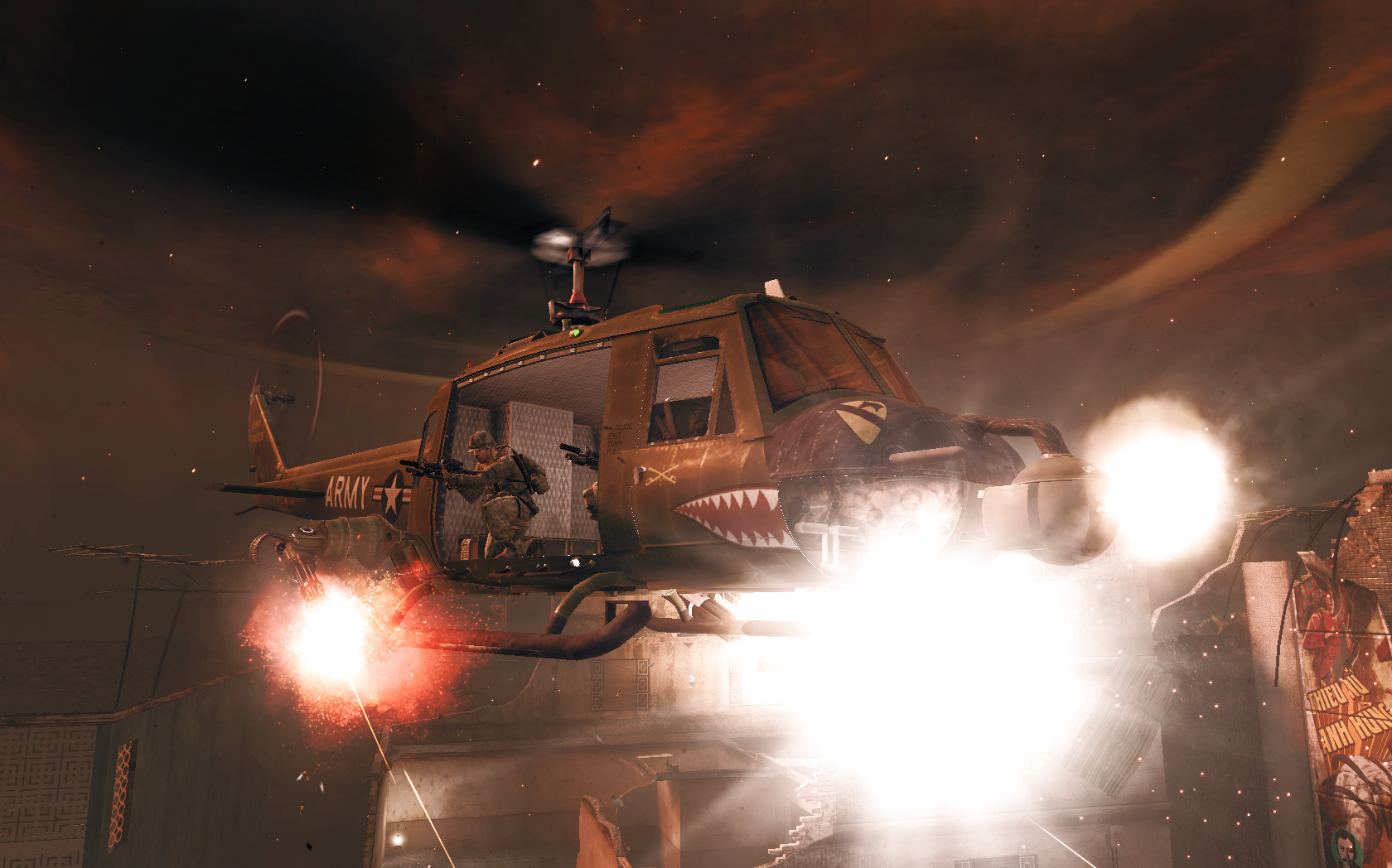 Texas. Call of Duty