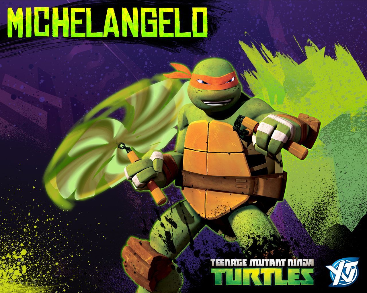 wallpaper do Michelangelo!. Ninja turtles, Tmnt wallpaper, Tmnt
