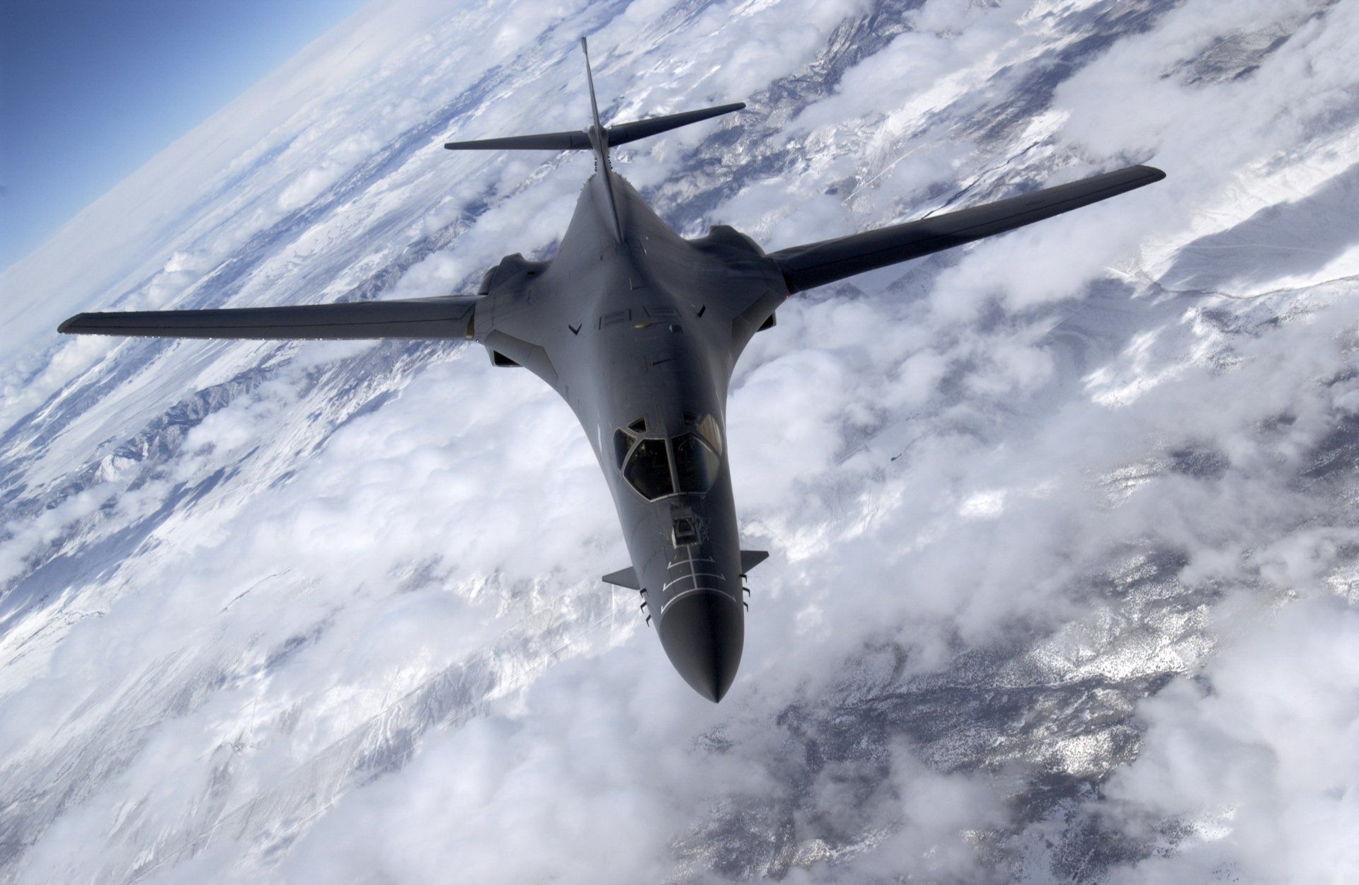 Rockwell B 1 Lancer HD Wallpaper And Background Image