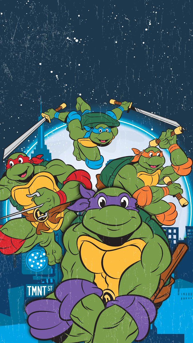 TMNT! TMNT wallpaper for your phone. Which is your favorite?