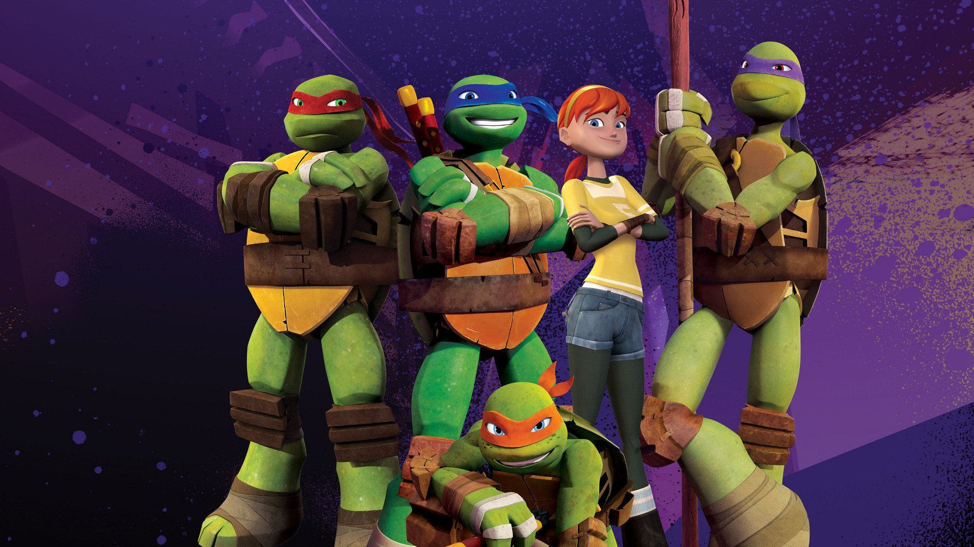 Teenage Mutant Ninja Turtles TV Show HD Wallpaper