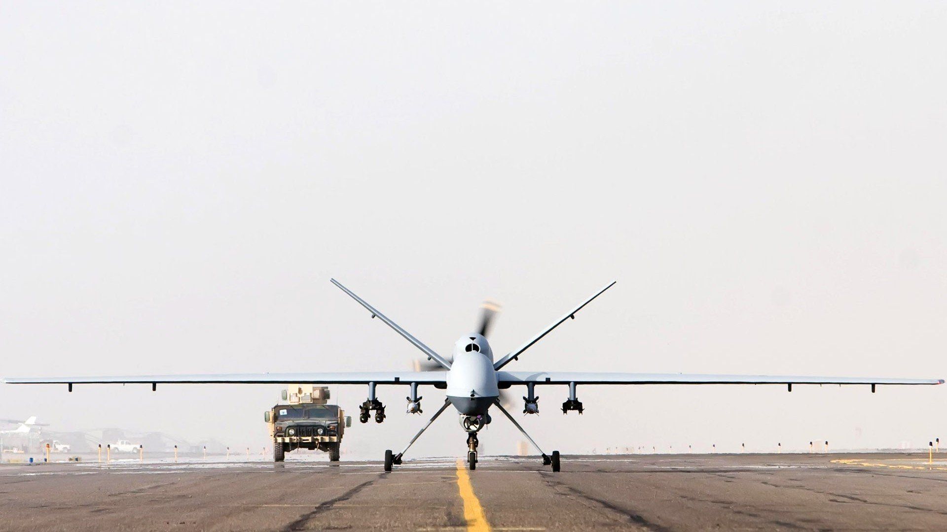 Aircraft General Atomics MQ 9 Reaper wallpaperx1080