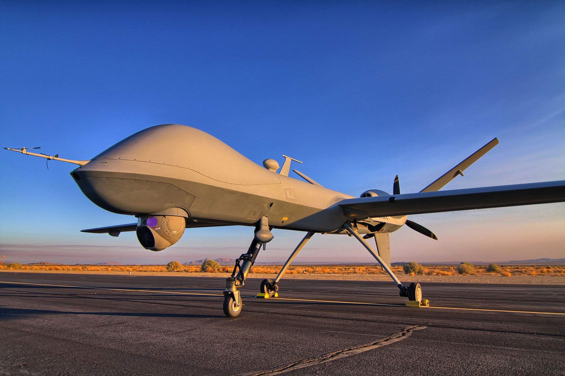 General Atomics Mq Reaper Wallpapers Wallpaper Cave