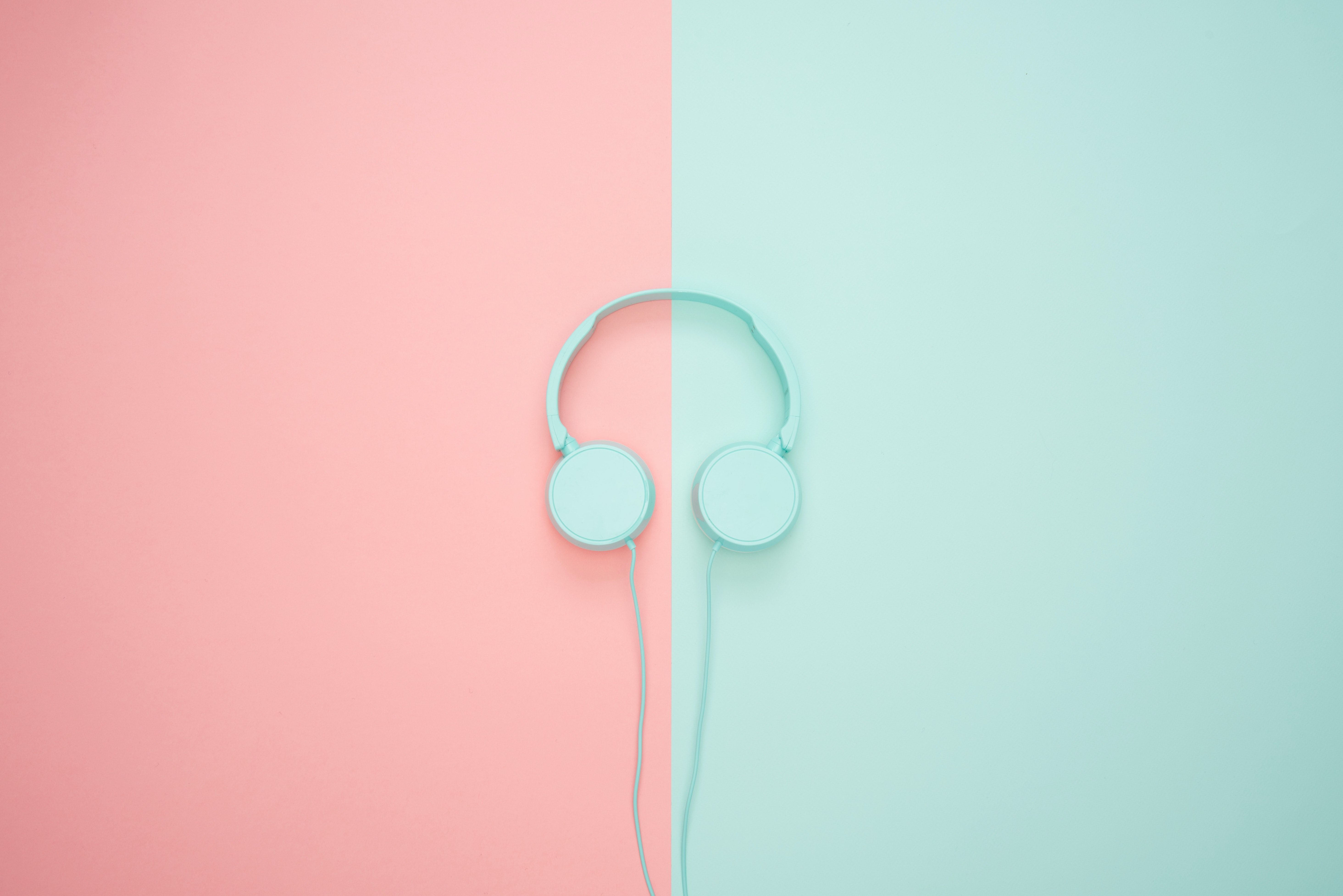Blue Headphone · Free