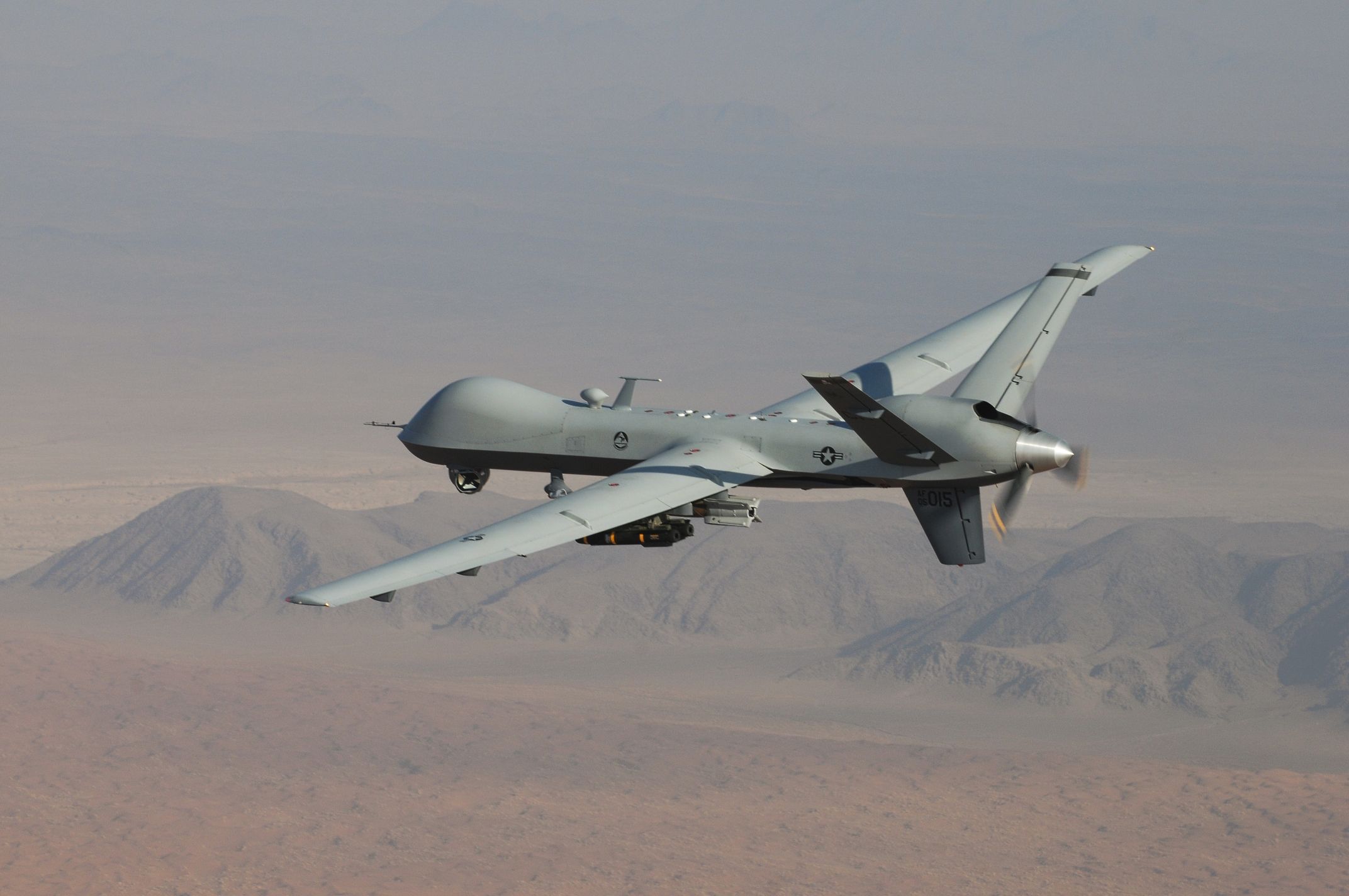 Wallpaper, General Atomics MQ 9 Reaper, US Air Force 2144x1424