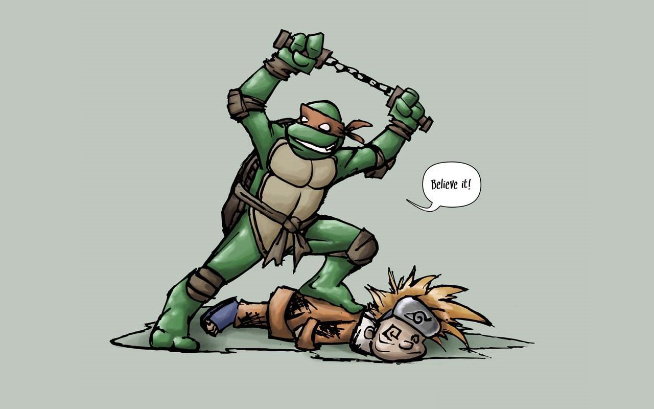 Teenage Mutant Ninja Turtles Michelangelo Wallpaper