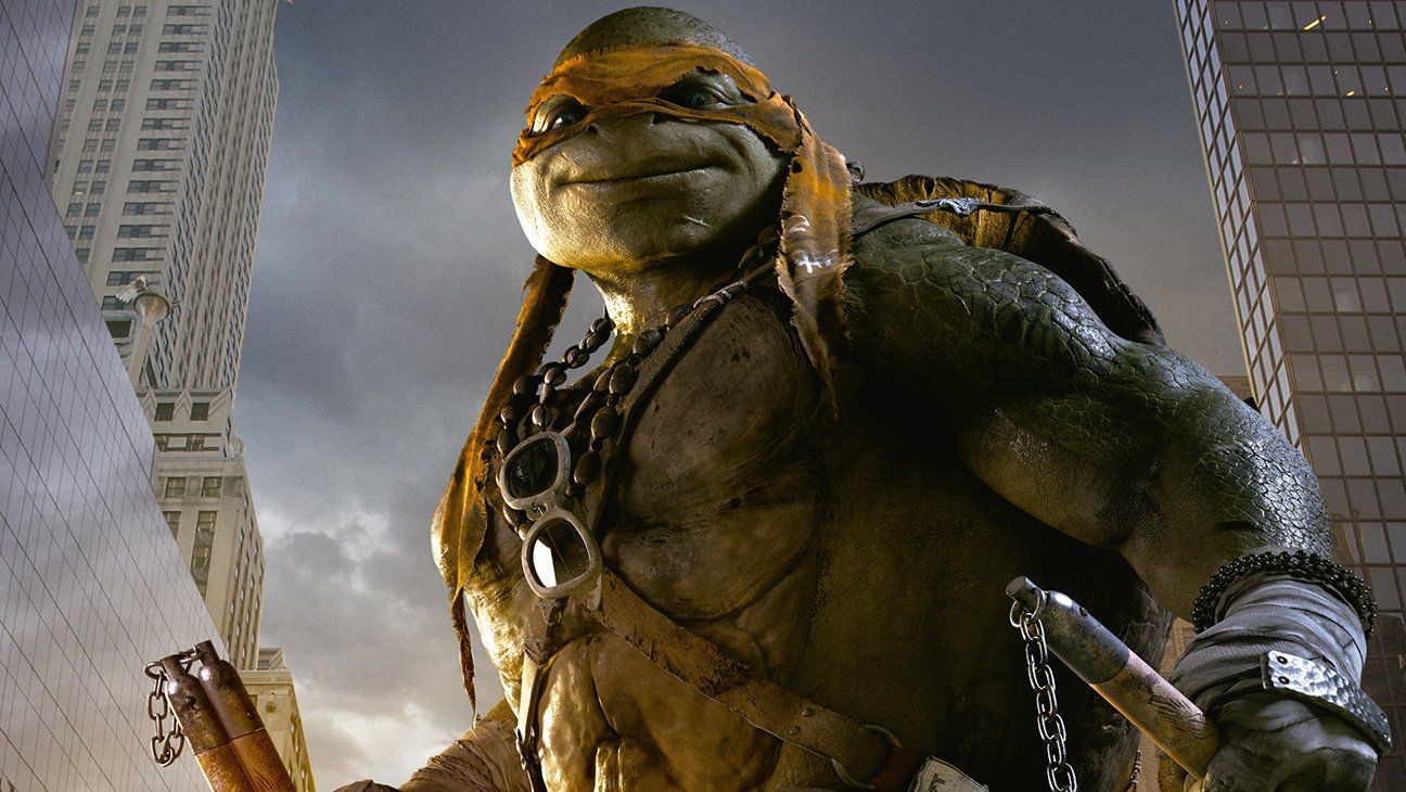 Teen age mutant ninja turtles