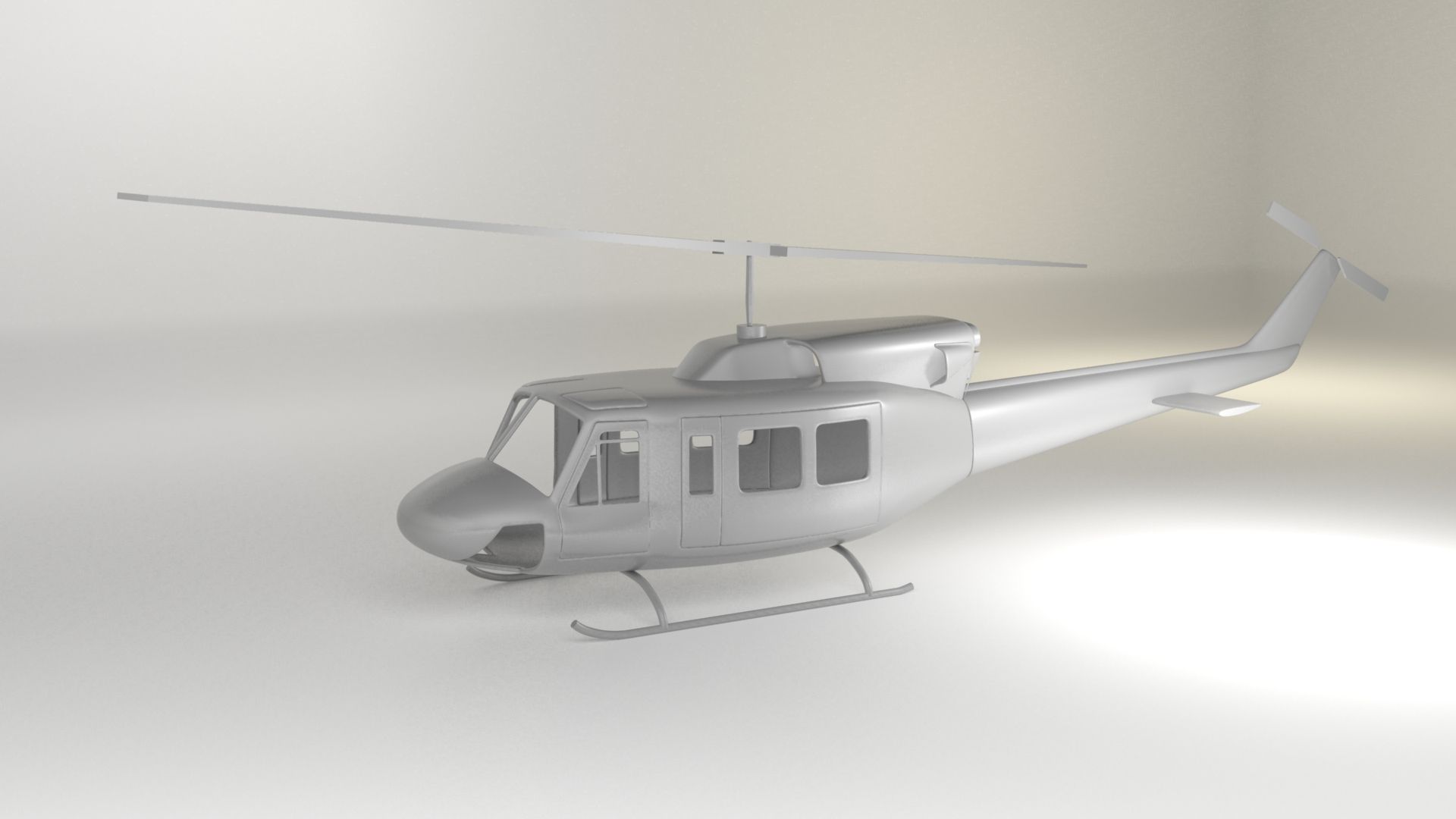 Making A 3D Model Of The UH 1N Twin Huey Helicopter And Am Confused About The Internal Differences Of All The UH 1 Variants. Would Love Some Help!: Helicopters
