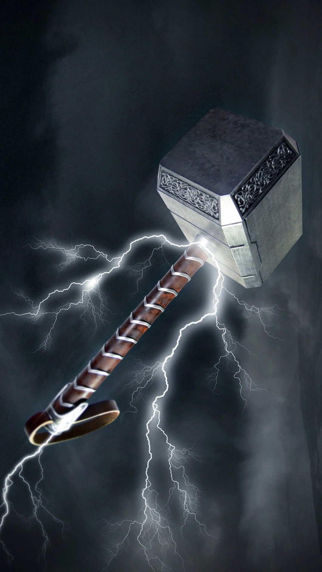 Thor's Hammer Wallpaper
