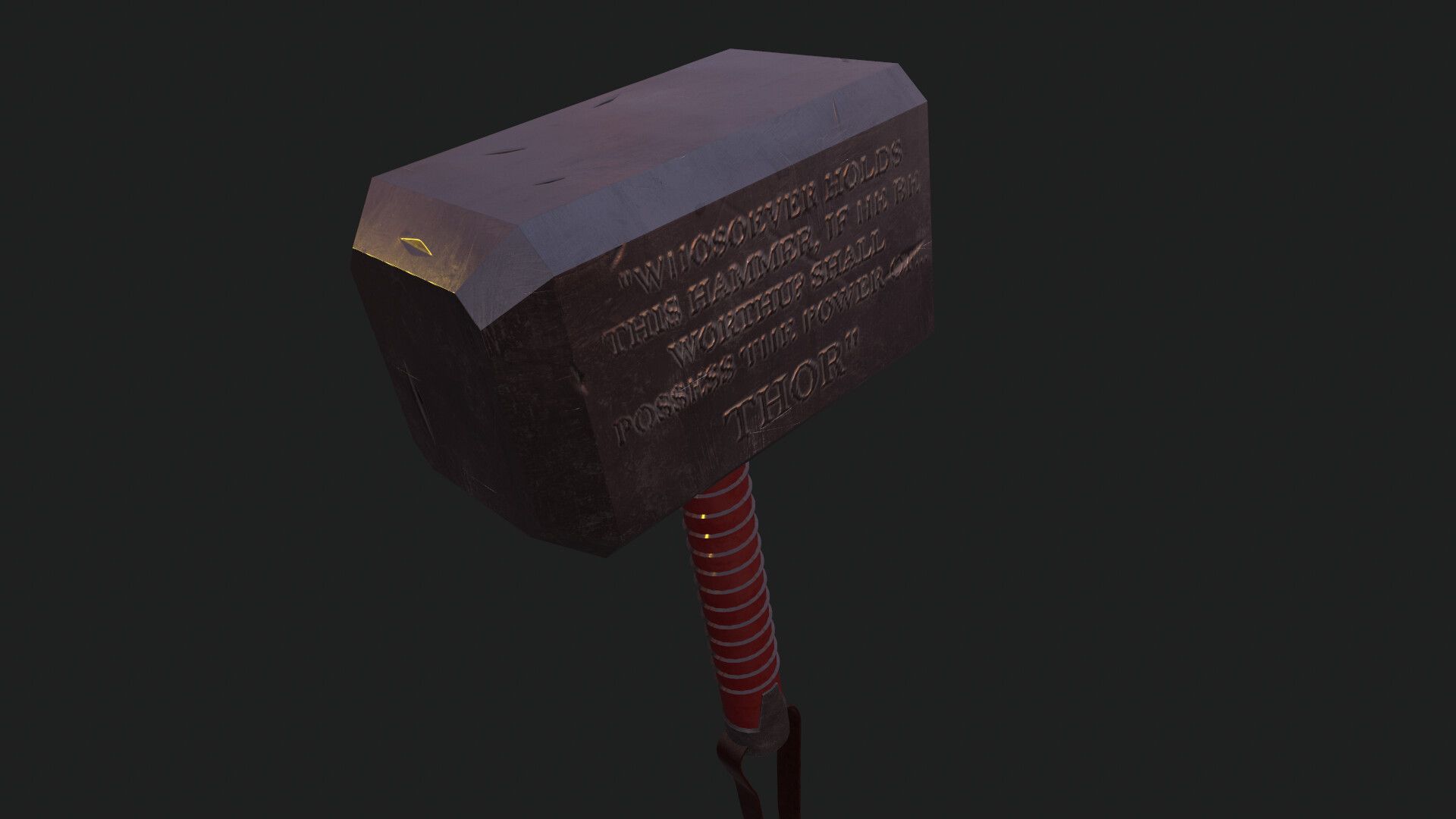 Mjöllnir hammer, Mathias MOLTENO