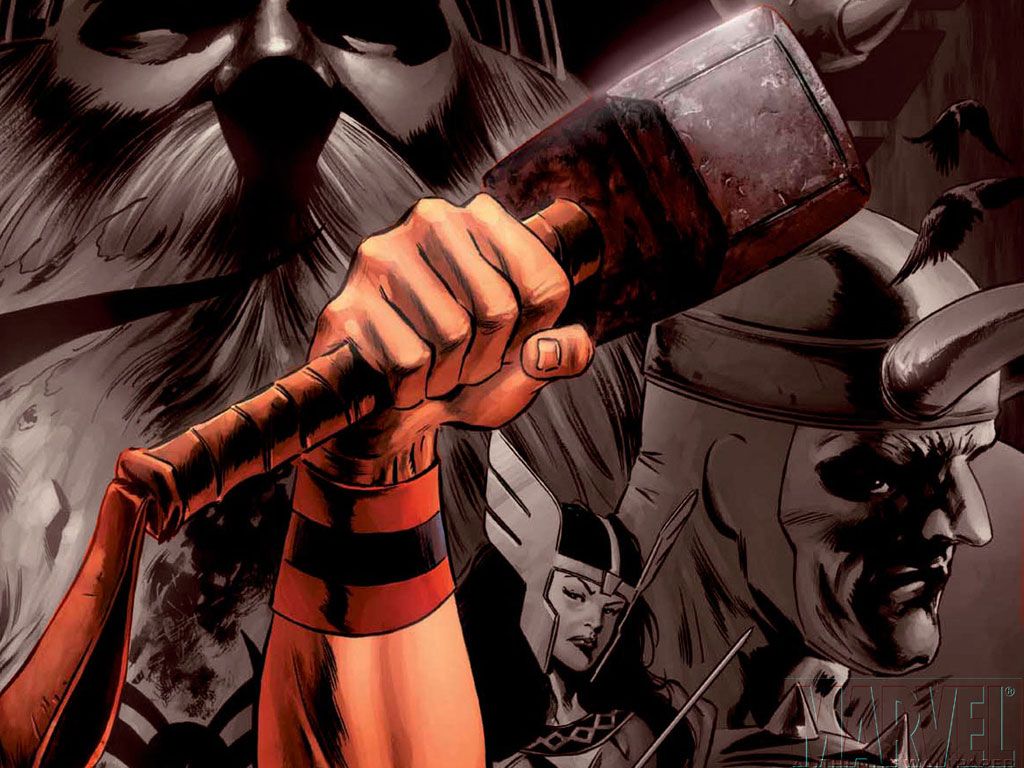 Mjolnir; Mythology, Marvel, and Mistreatment