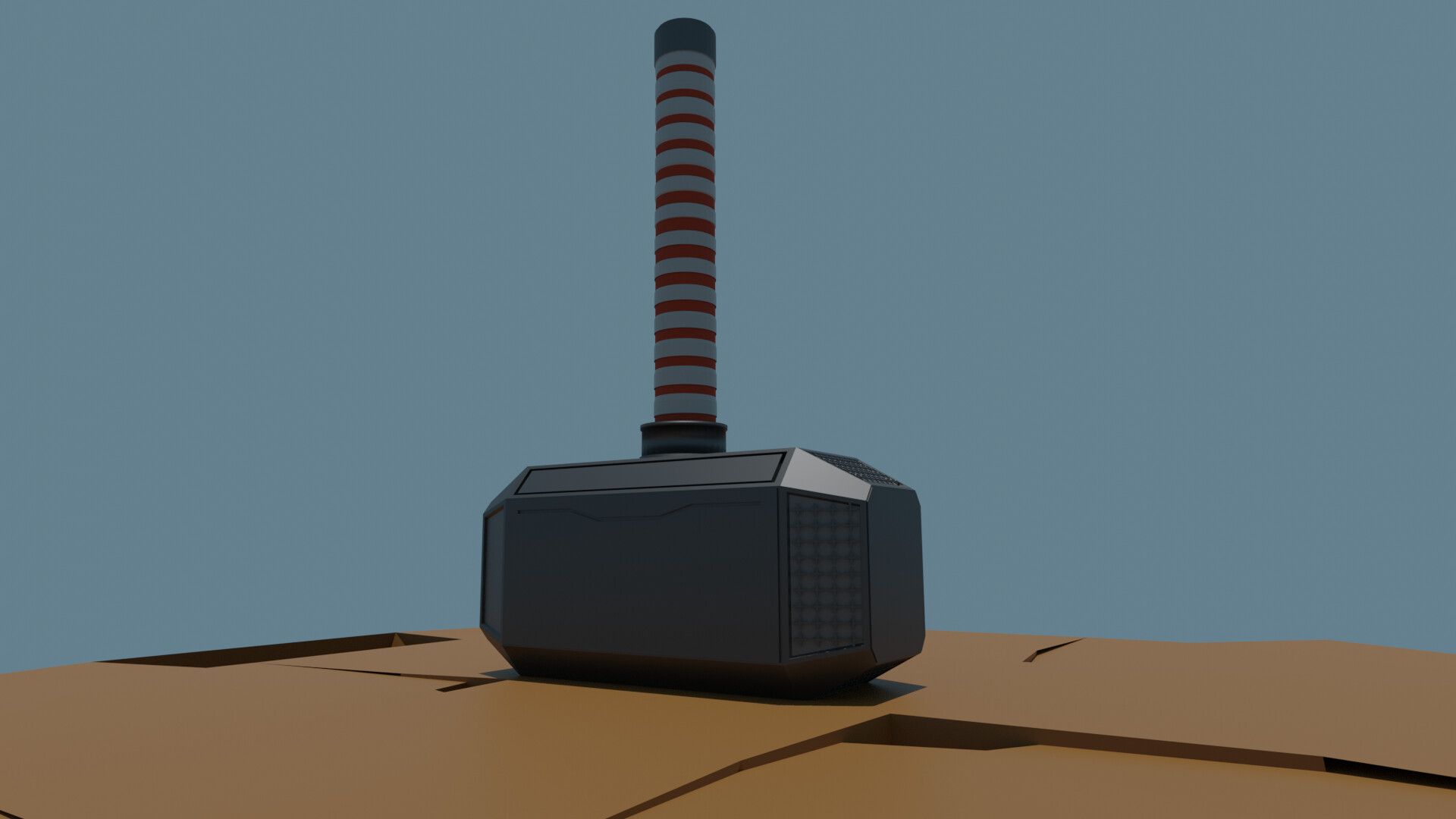 Thor Hammer Mjollnir, Beno Prince